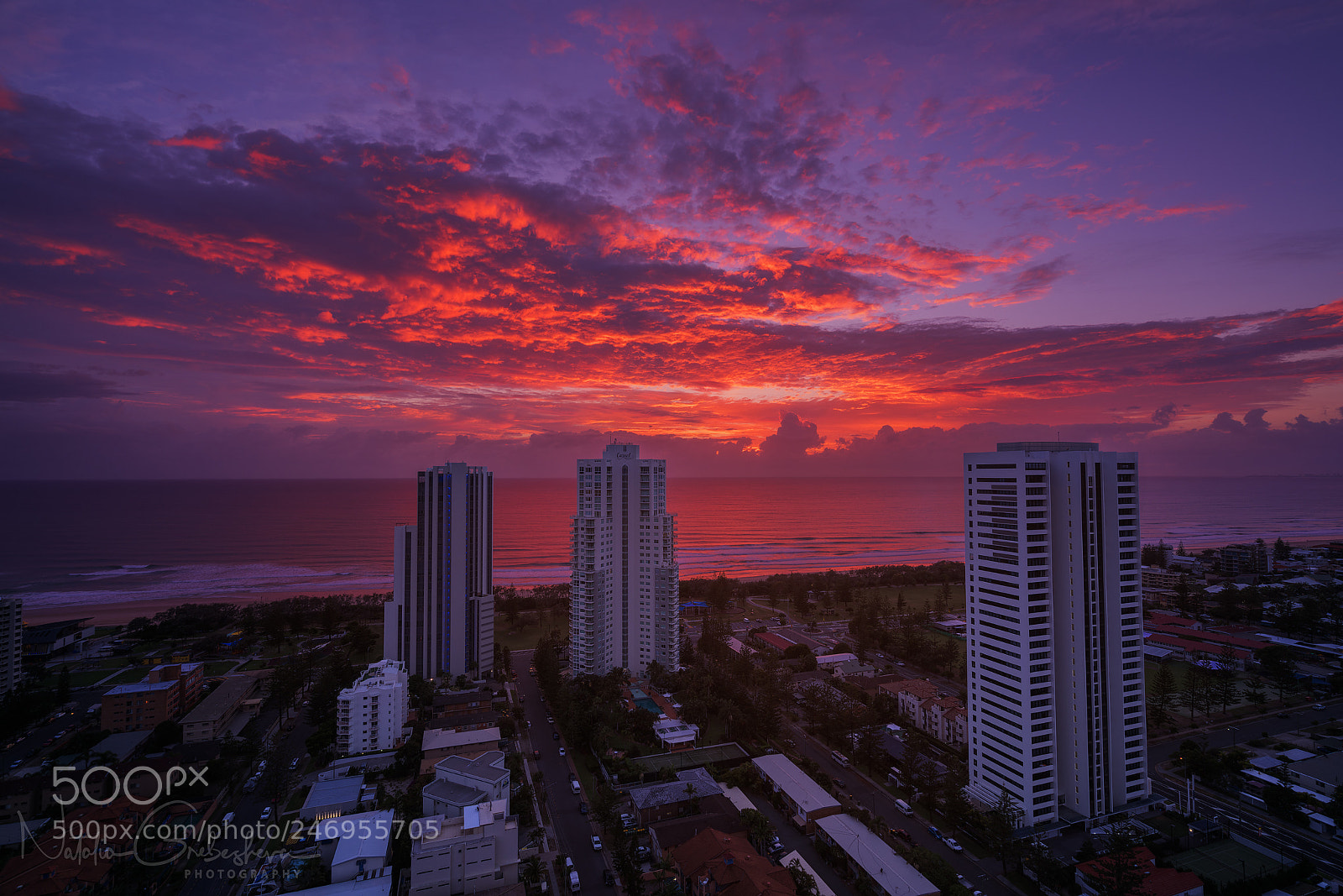 Sony a7R II sample photo. Good morning gold coast photography
