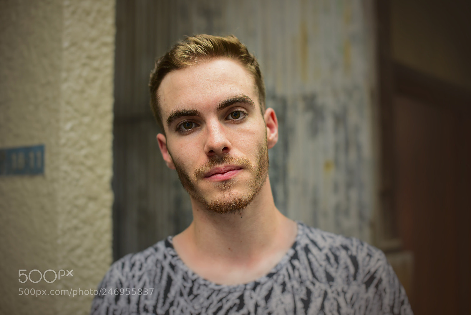 Nikon D810 sample photo. A french man photography