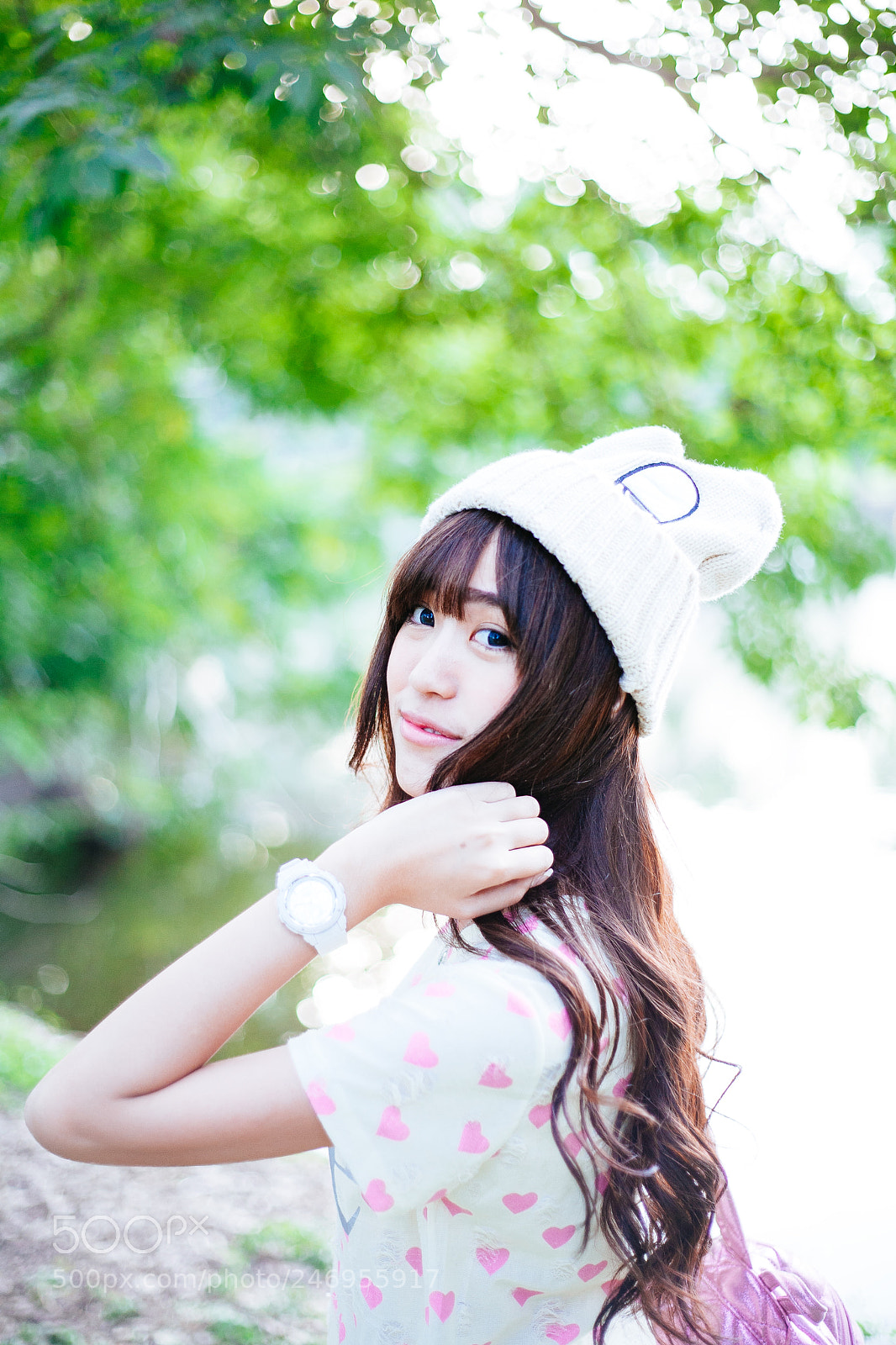 Canon EOS 5D sample photo. Korean girl #7 photography
