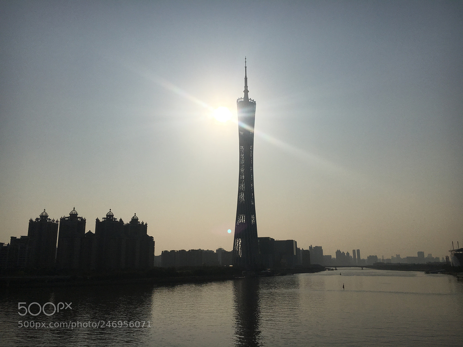 Apple iPhone 6s sample photo. I love guangzhou photography