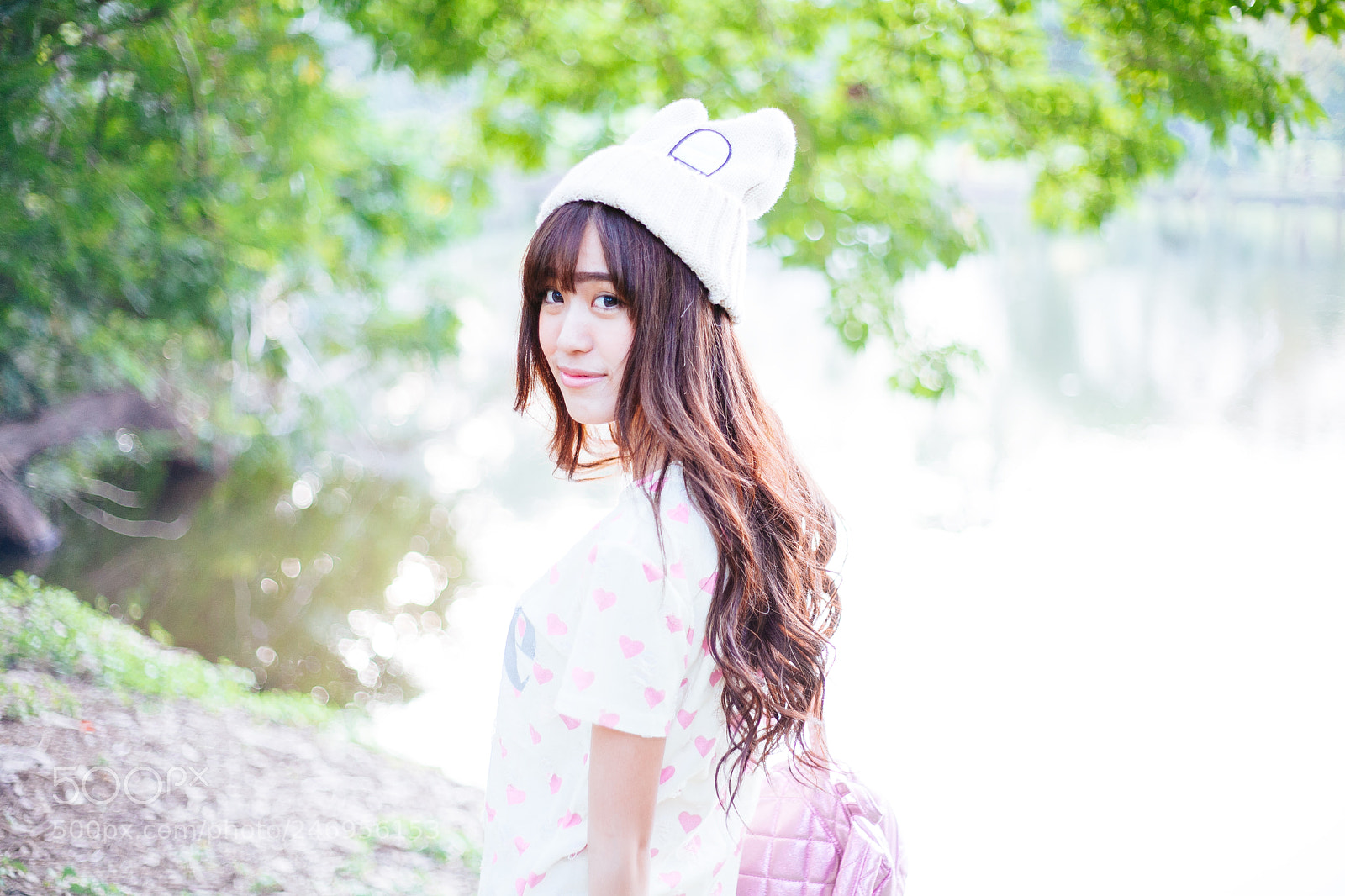 Canon EOS 5D sample photo. Korean girl #8 photography