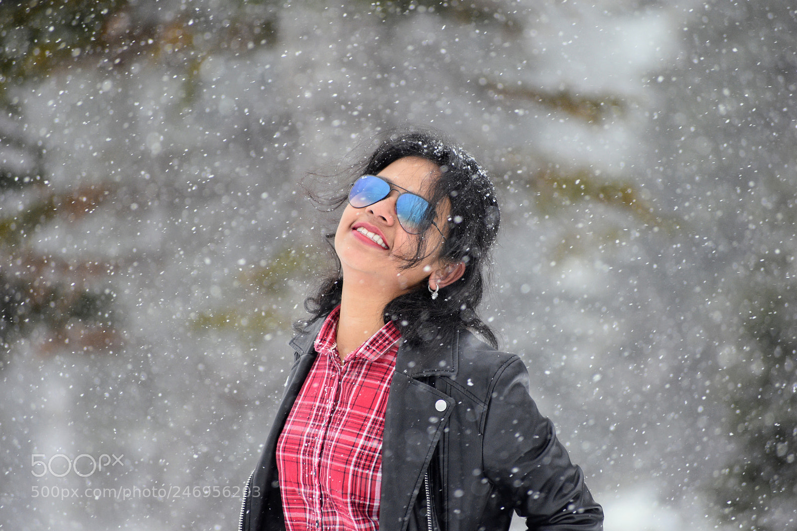 Nikon D3400 sample photo. Happiness for snow photography