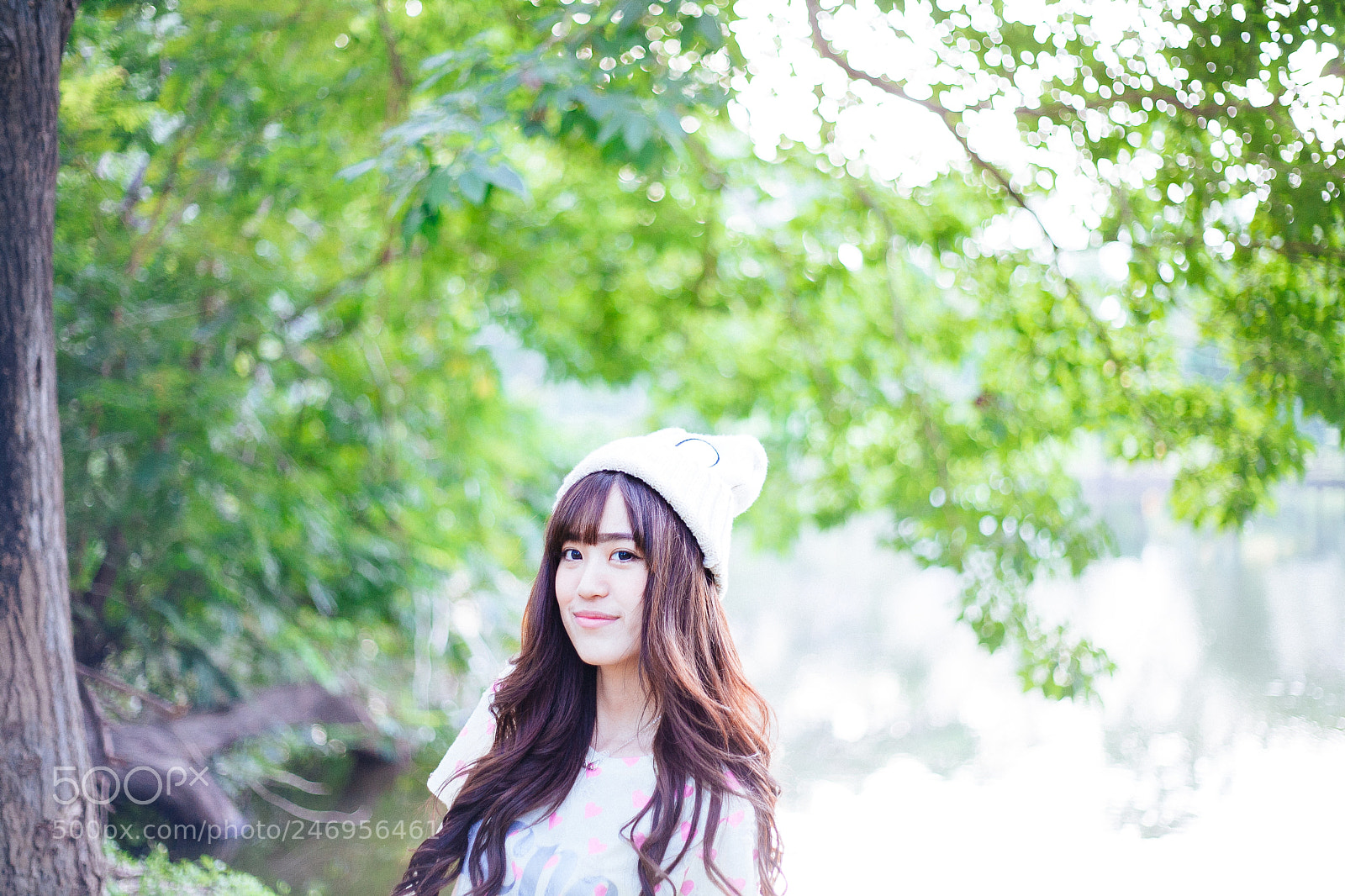Canon EOS 5D sample photo. Korean girl #9 photography