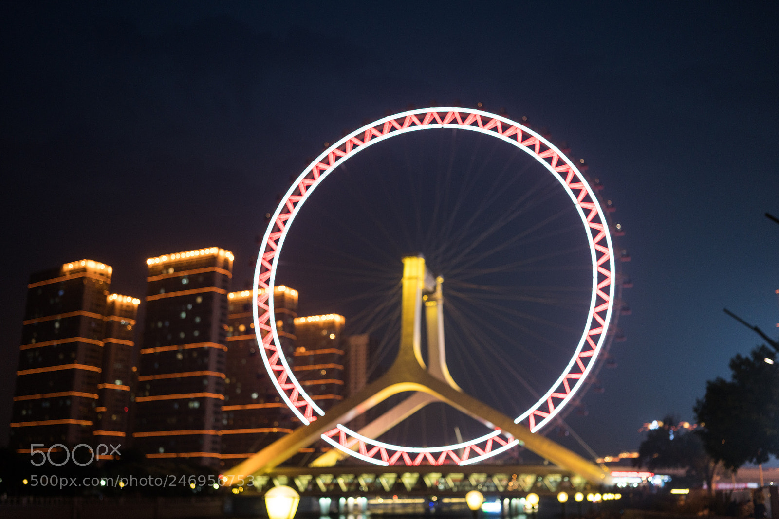 Sony a7R II sample photo. The tientsin eye photography