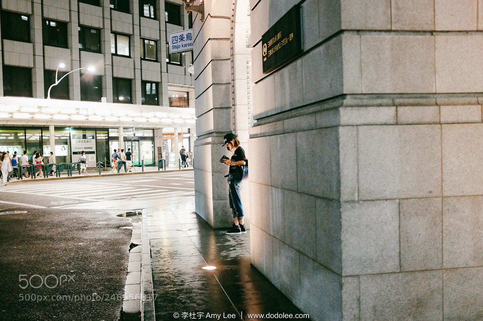Fujifilm X100T sample photo. Osaka photography