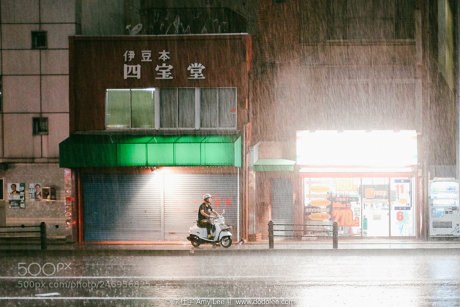 Fujifilm X100T sample photo. Osaka photography