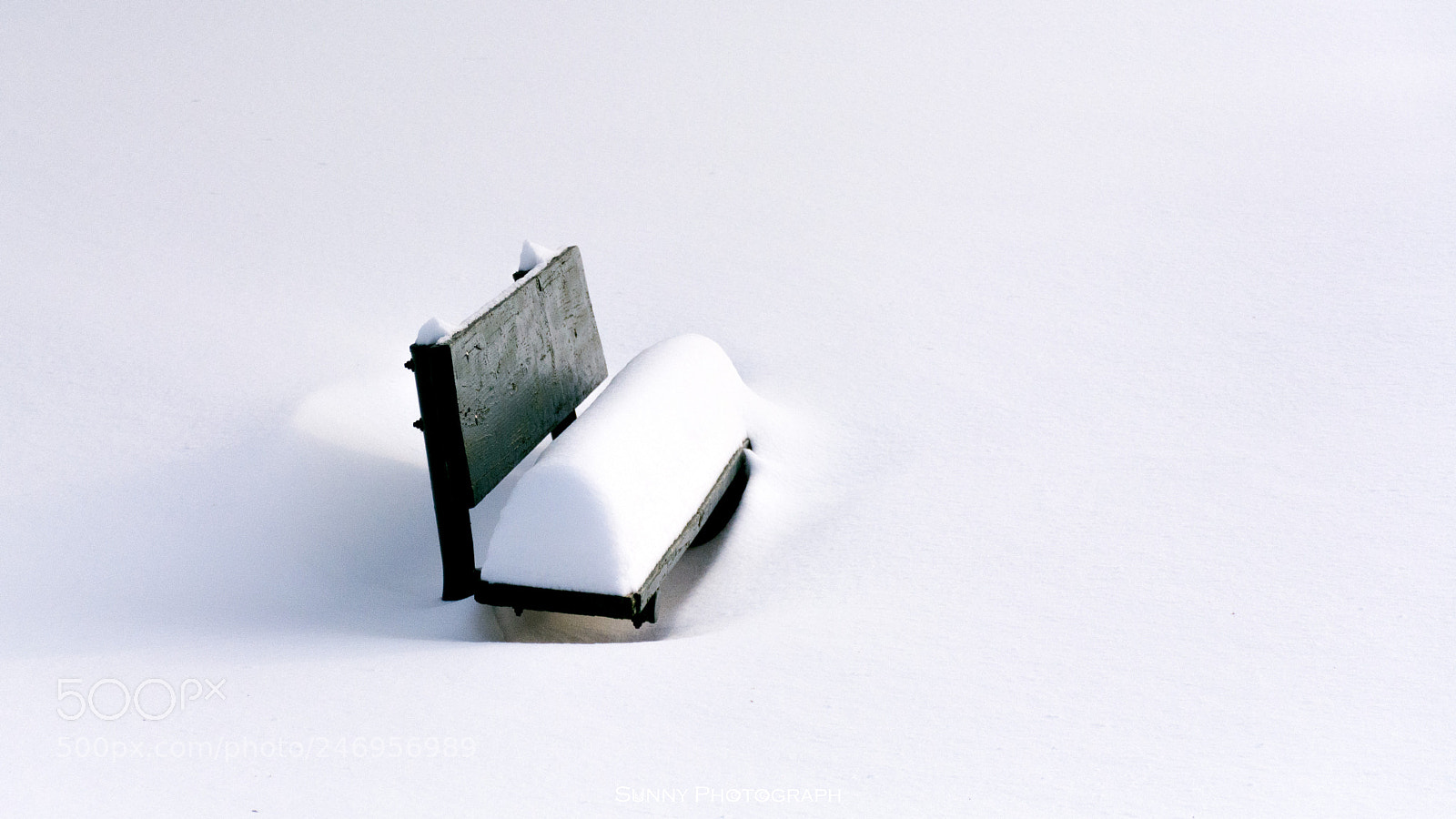 Nikon D7100 sample photo. Pure snow photography