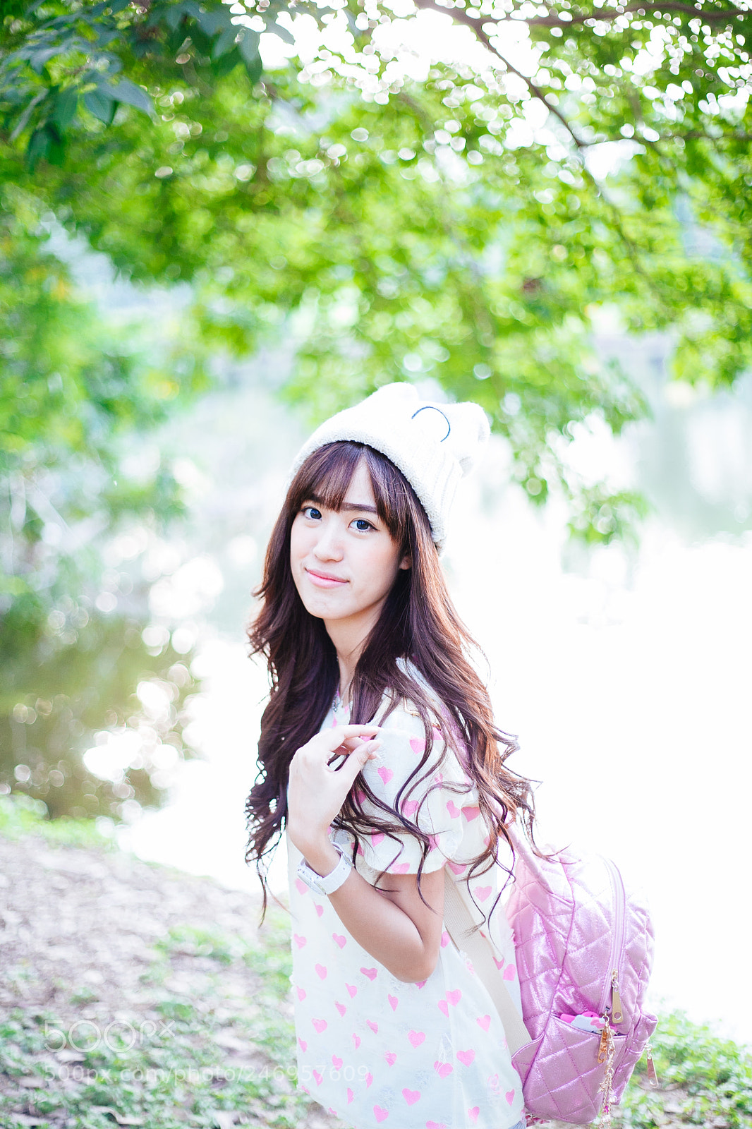 Canon EOS 5D sample photo. Korean girl #11 photography