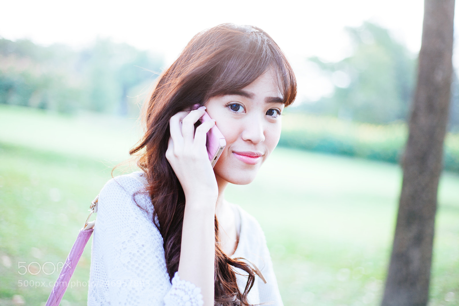 Canon EOS 5D sample photo. Korean girl #12 photography