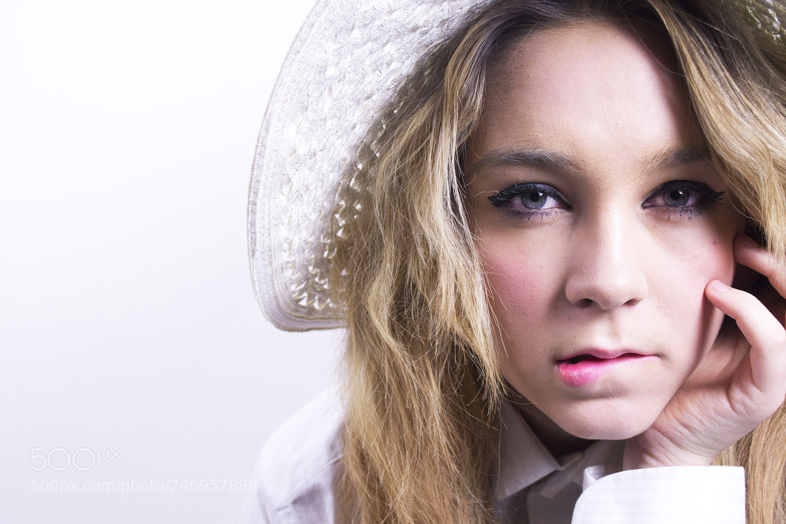 Nikon D3100 sample photo. Studio photography
