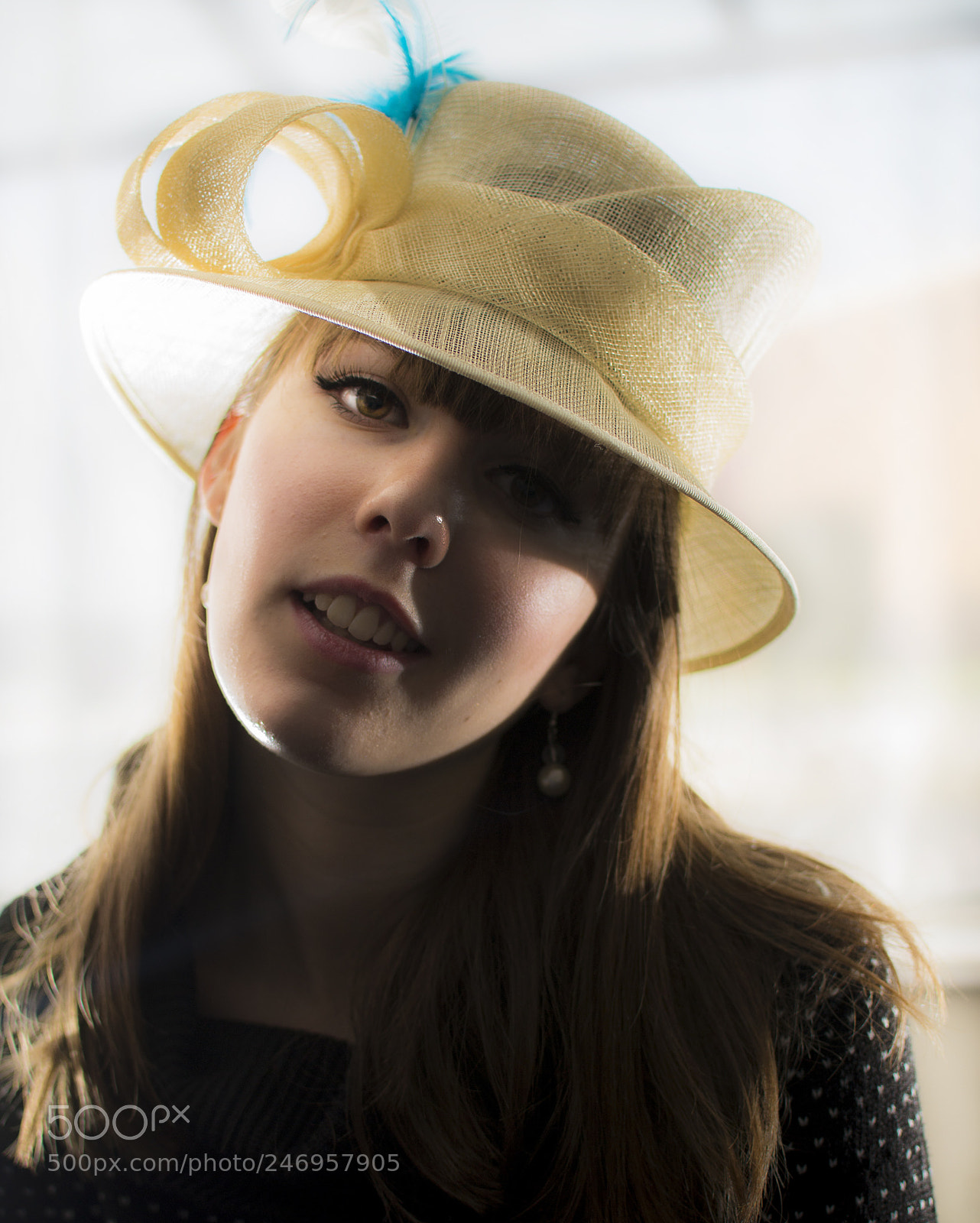 Nikon D3100 sample photo. Studio photography