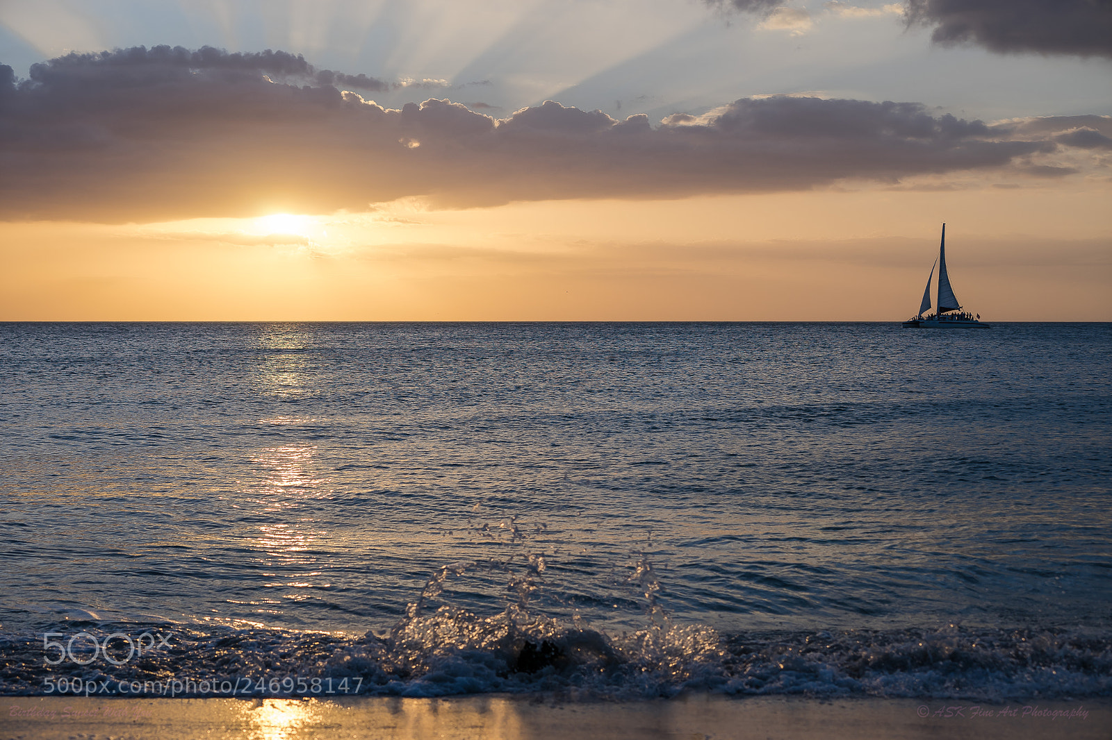 Sony a7 sample photo. Birthday sunset with you photography