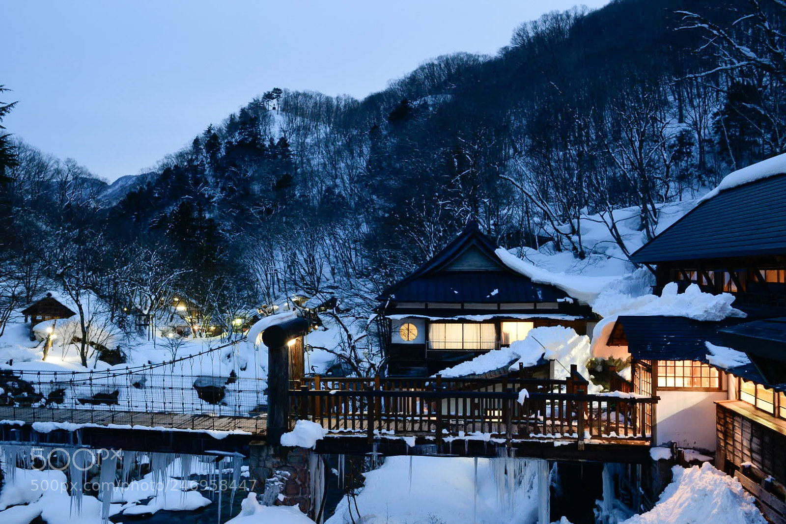 Nikon D850 sample photo. Takaragawa onsen photography