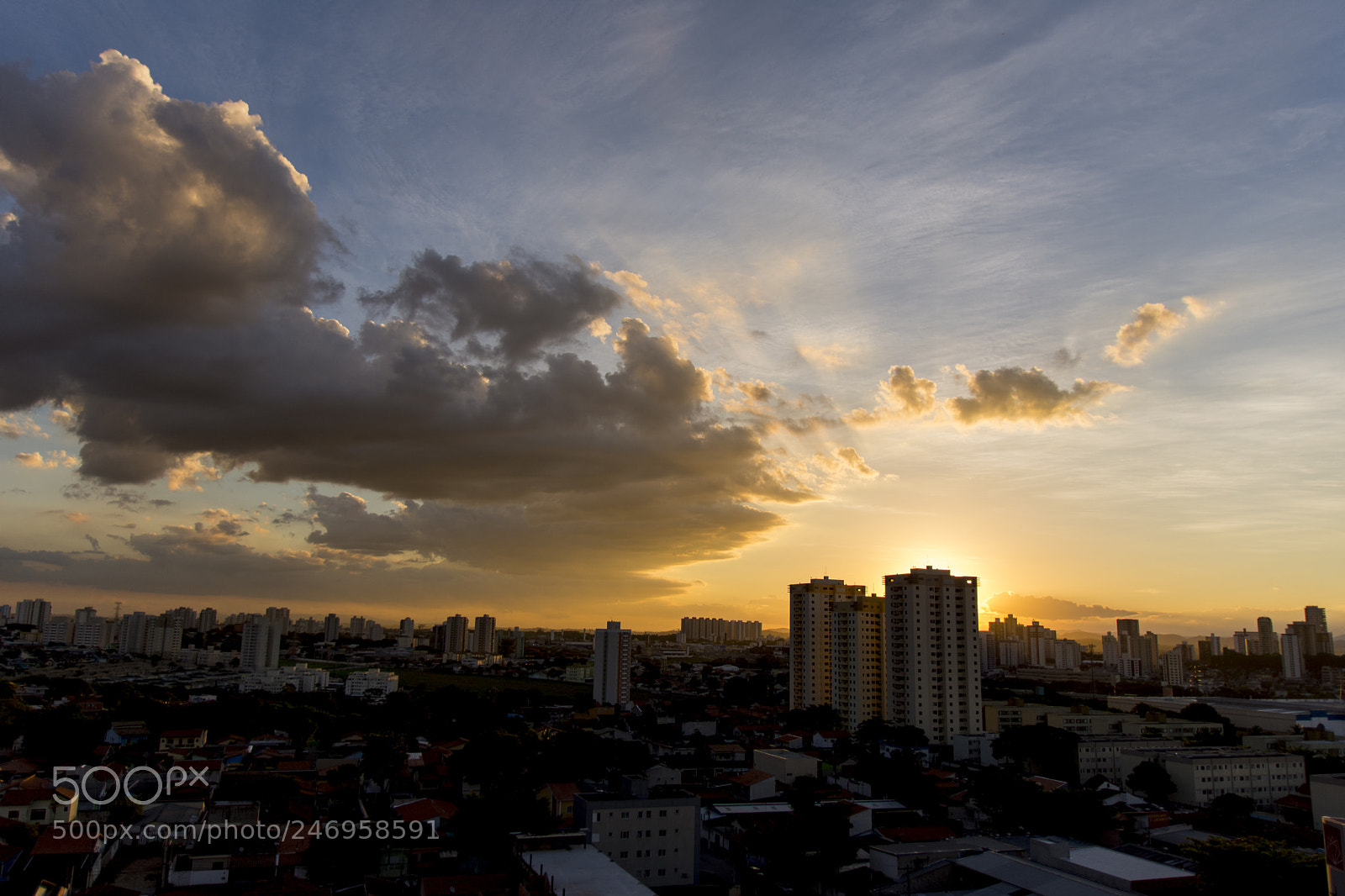Nikon D7200 sample photo. The setting sun photography
