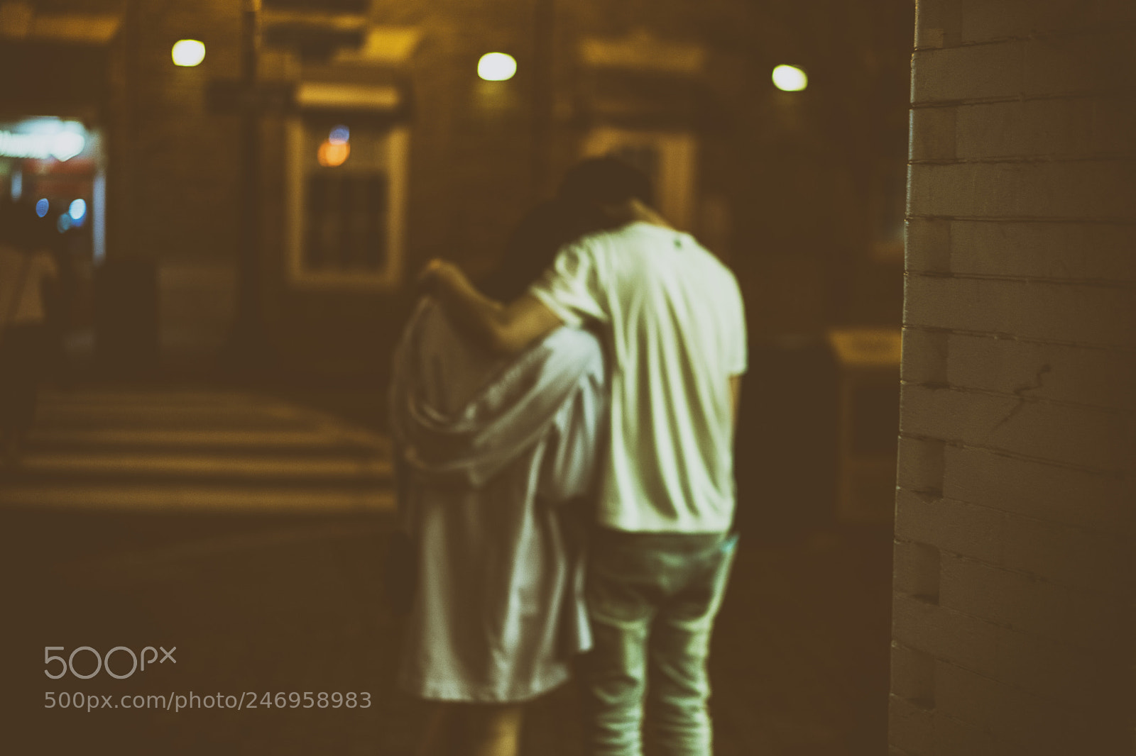 Sony a9 sample photo. Warm night photography