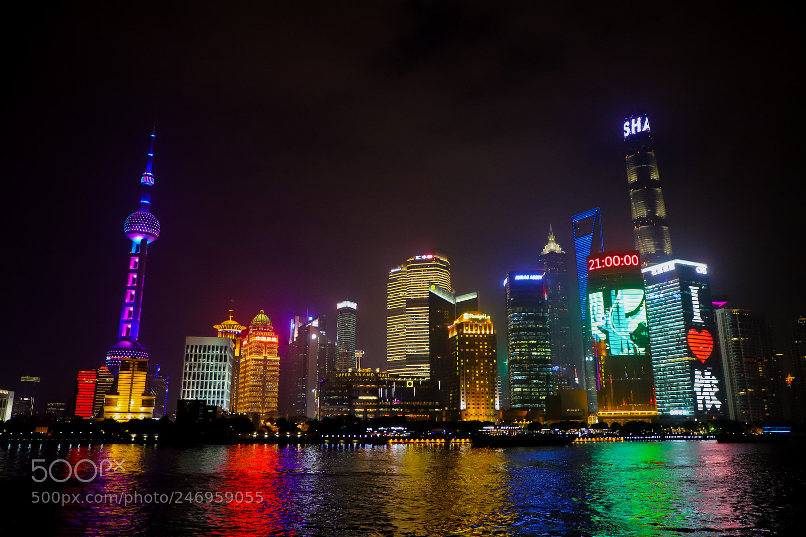 Canon EOS 6D Mark II sample photo. New year in shanghai photography