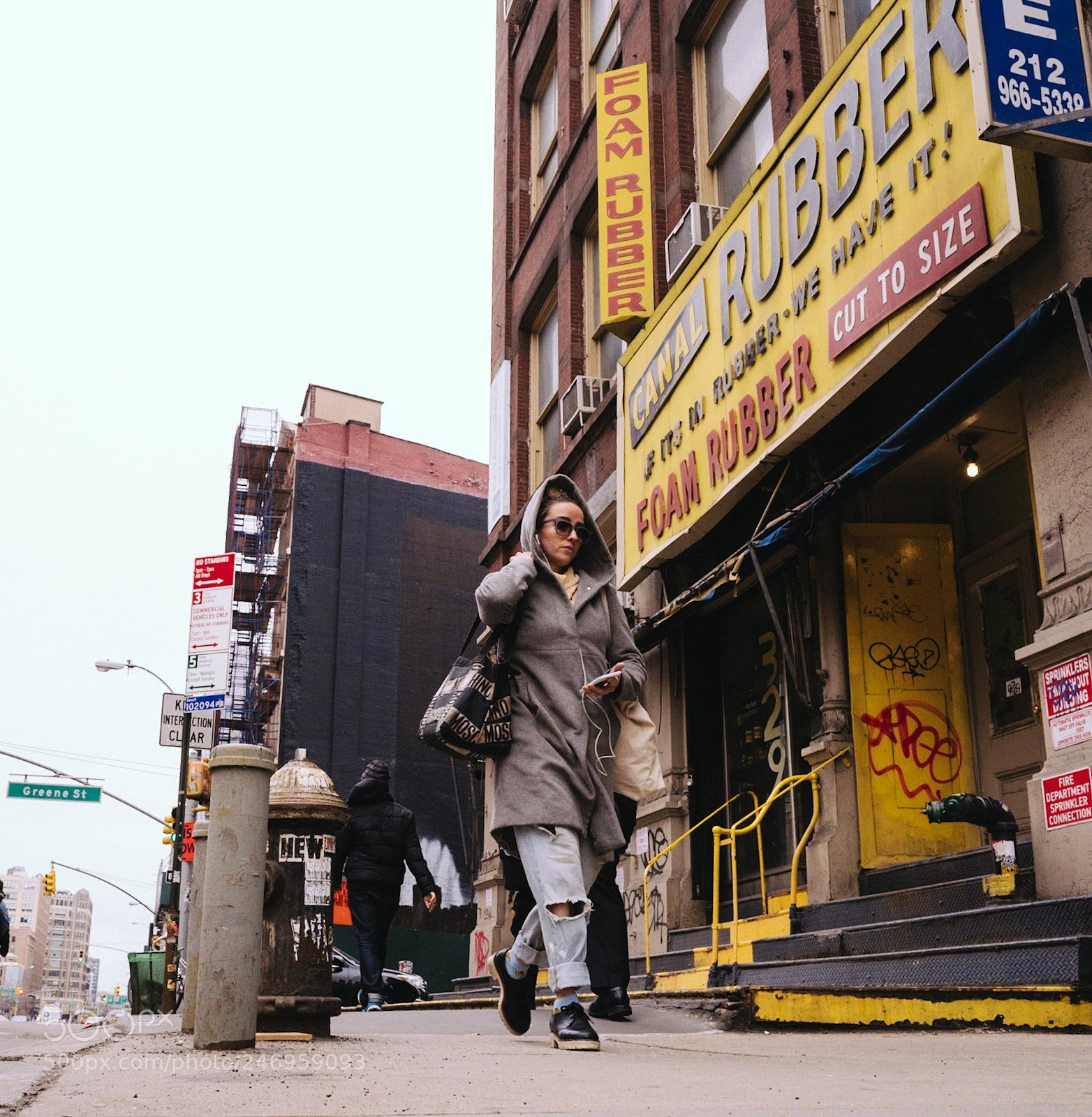 Sony a7R III sample photo. Rubber guy photography