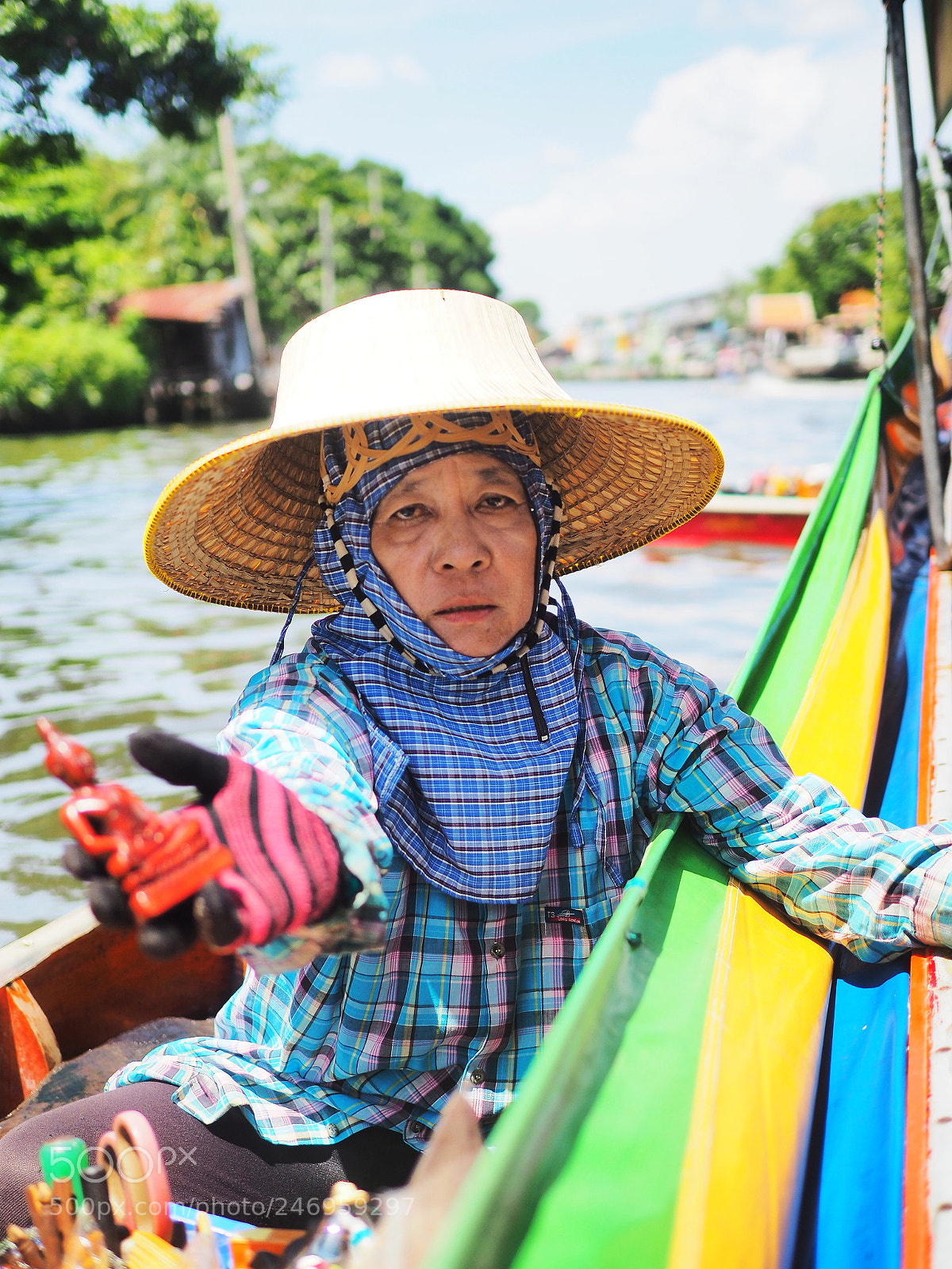 Olympus OM-D E-M10 II sample photo. Klongs- bangkok 2016 photography
