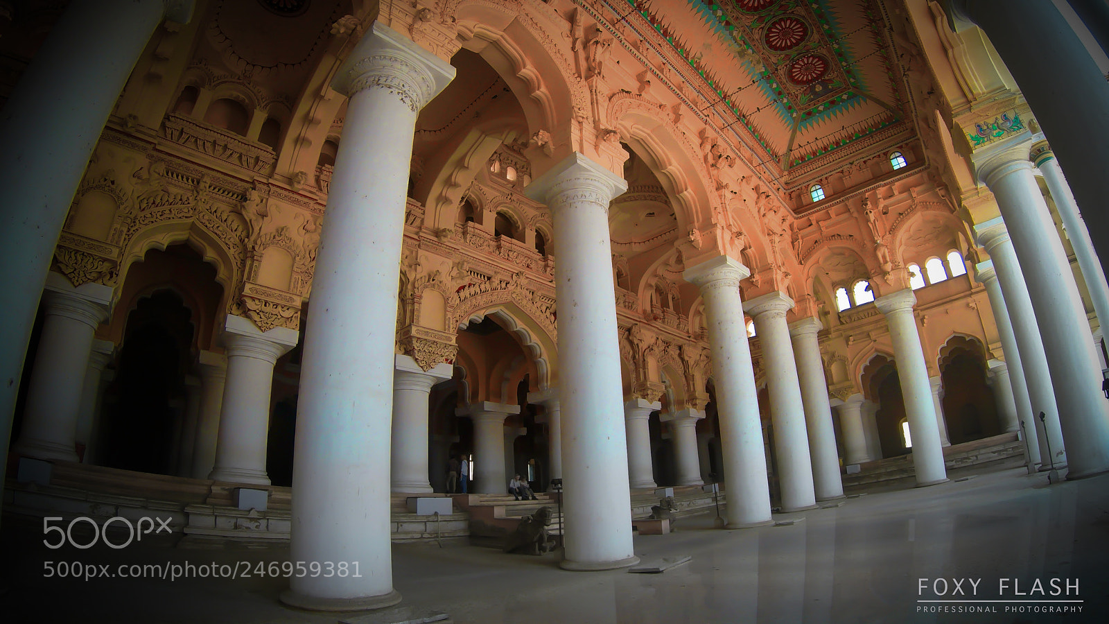 GoPro Hero5 Black sample photo. Palace photography