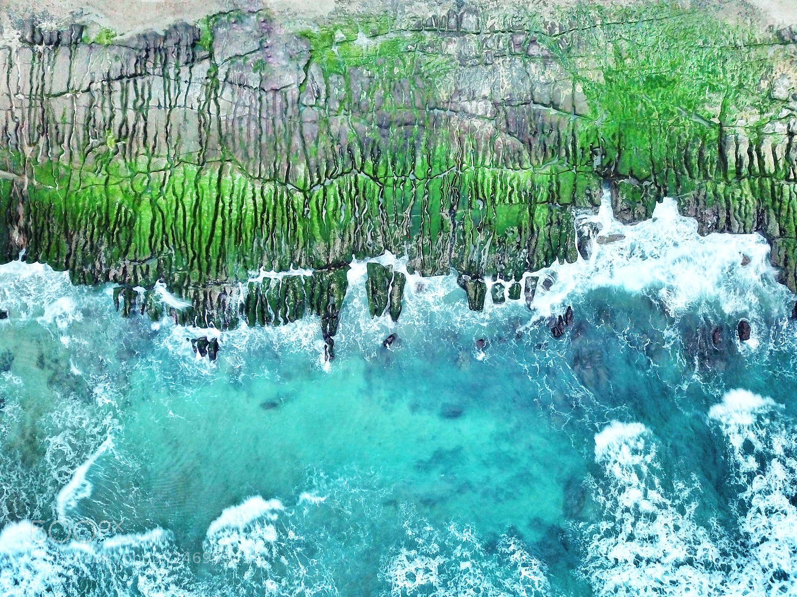 DJI FC220 sample photo. 老梅綠石槽 photography