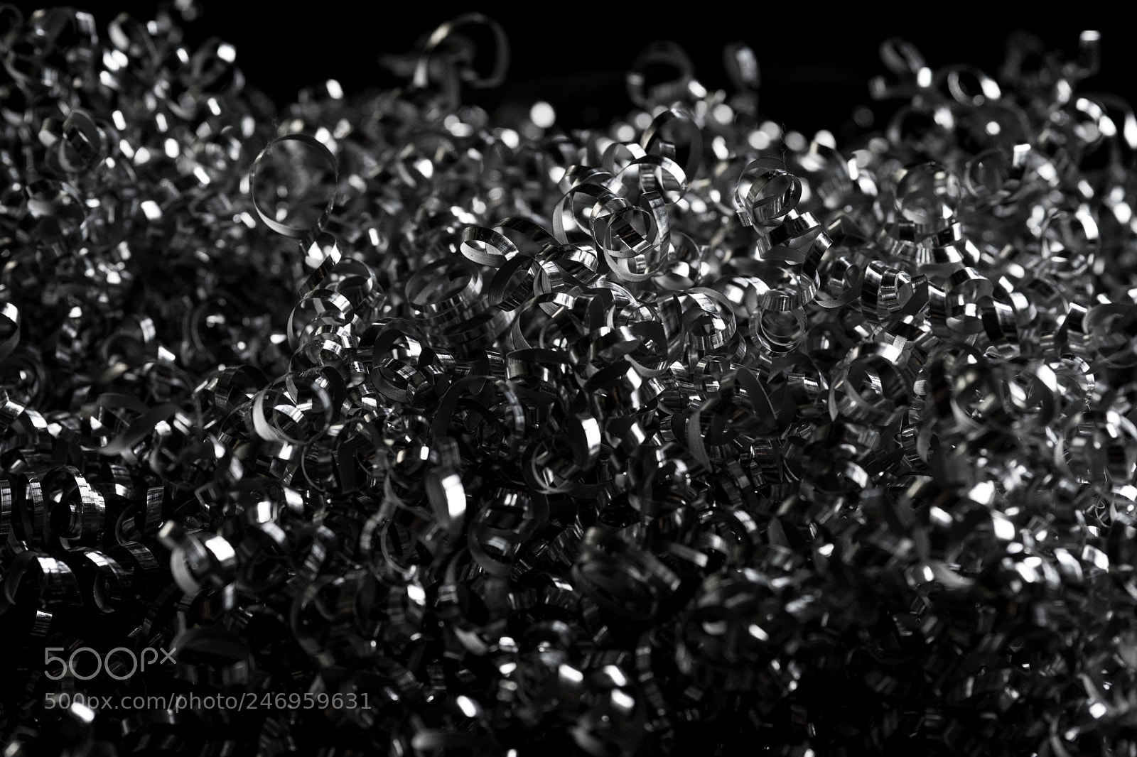 Sony a6500 sample photo. Curly metals photography