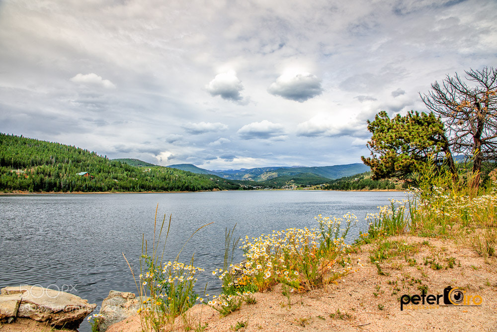 Canon EOS 7D Mark II sample photo. Mountains in the distance photography