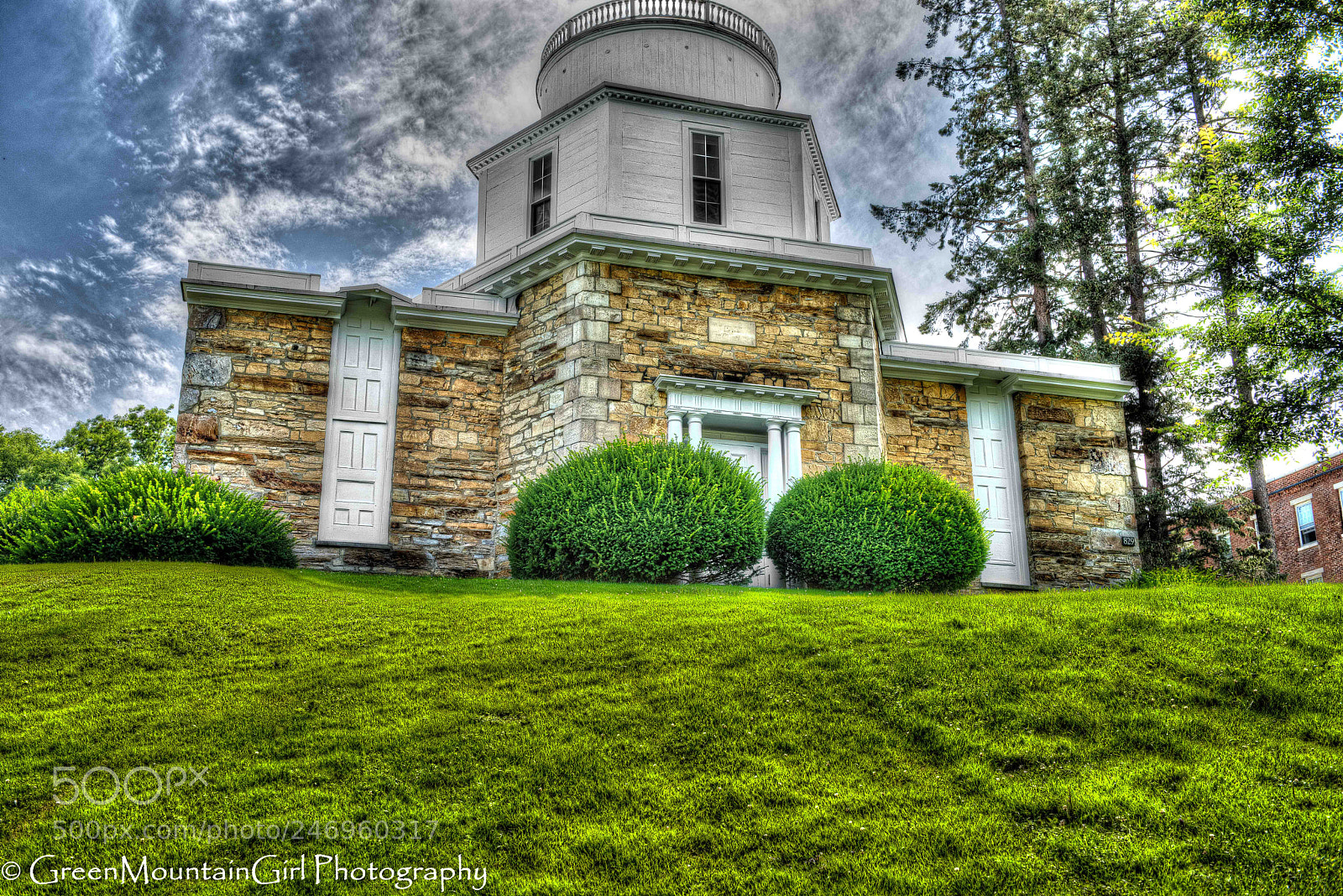 Nikon D810 sample photo. Hopkins observatory photography