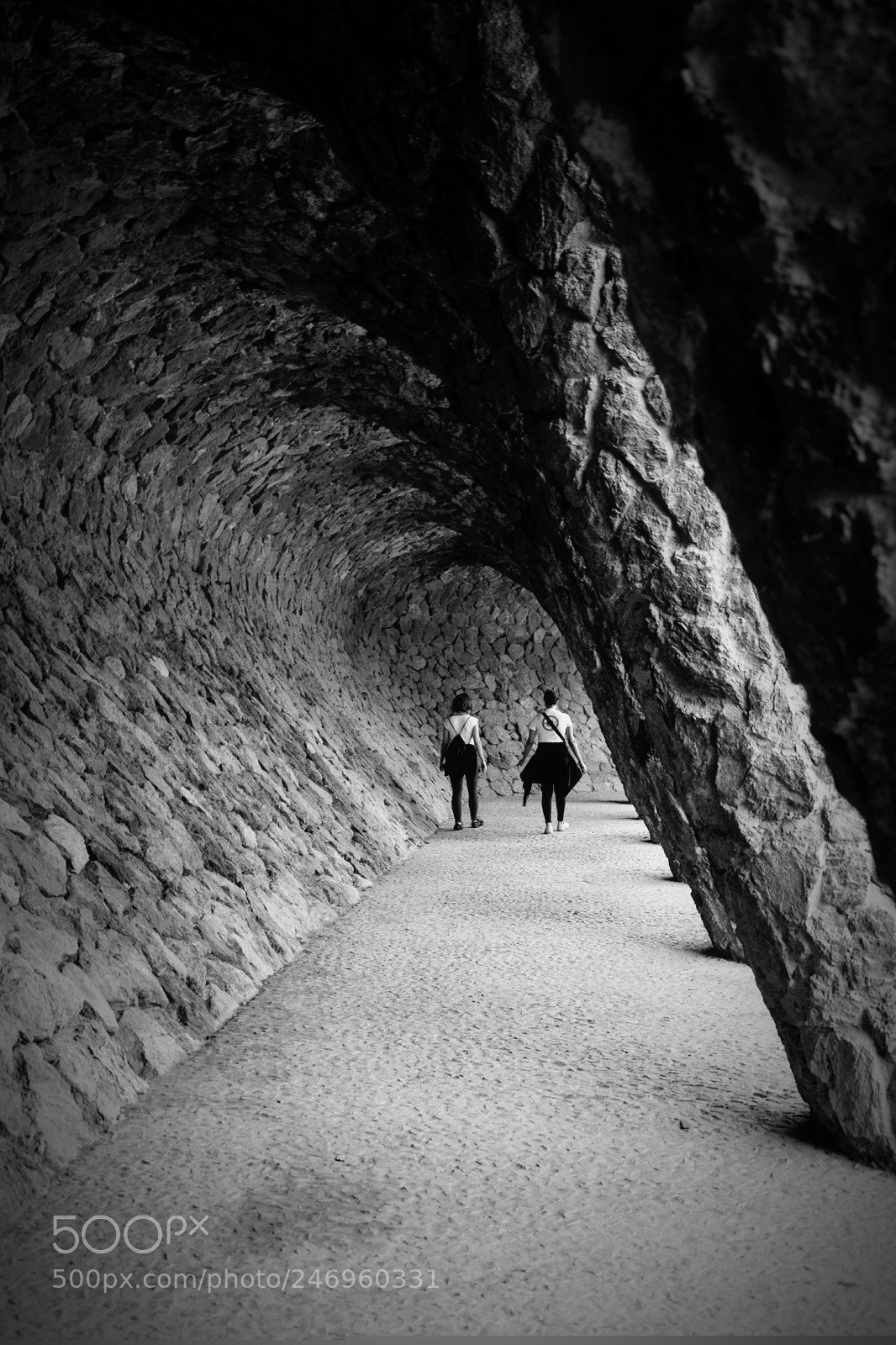 Nikon D3100 sample photo. Barcelona photography