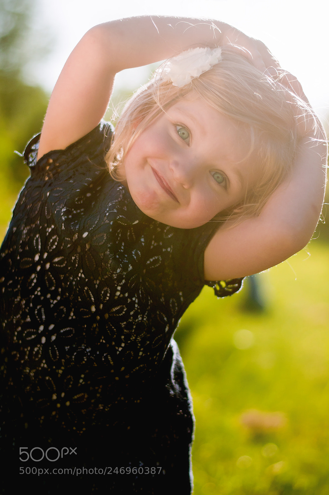 Nikon D5000 sample photo. Little photography