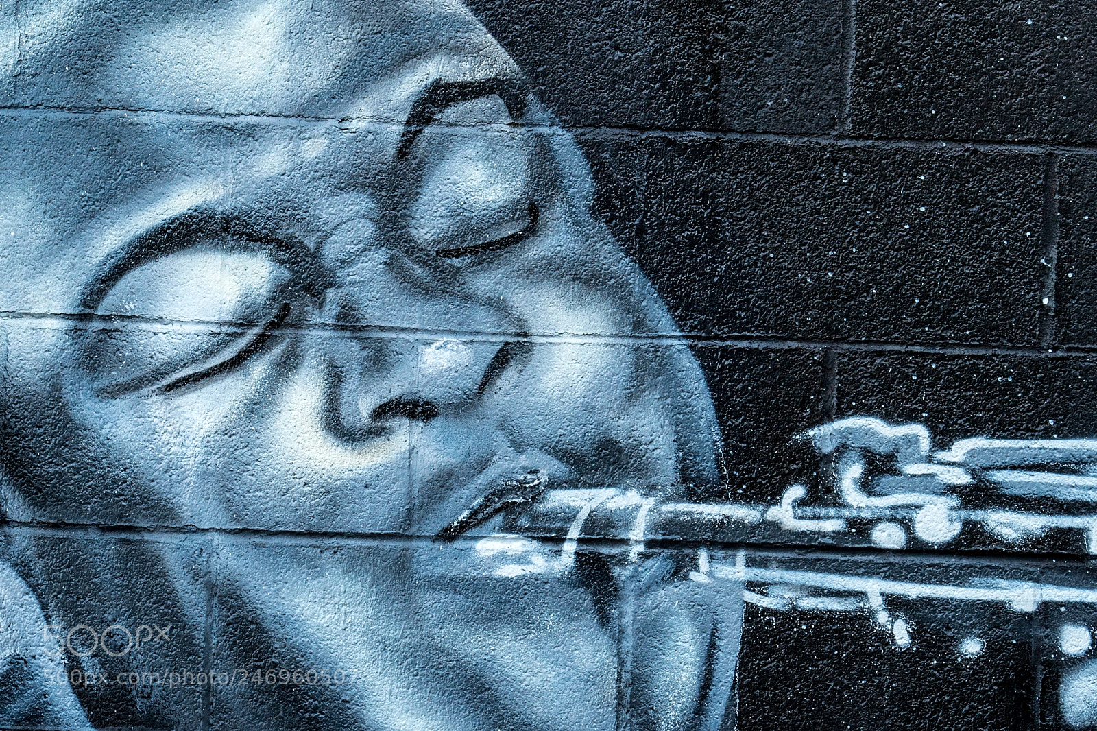 Sony a9 sample photo. Louis on the wall photography