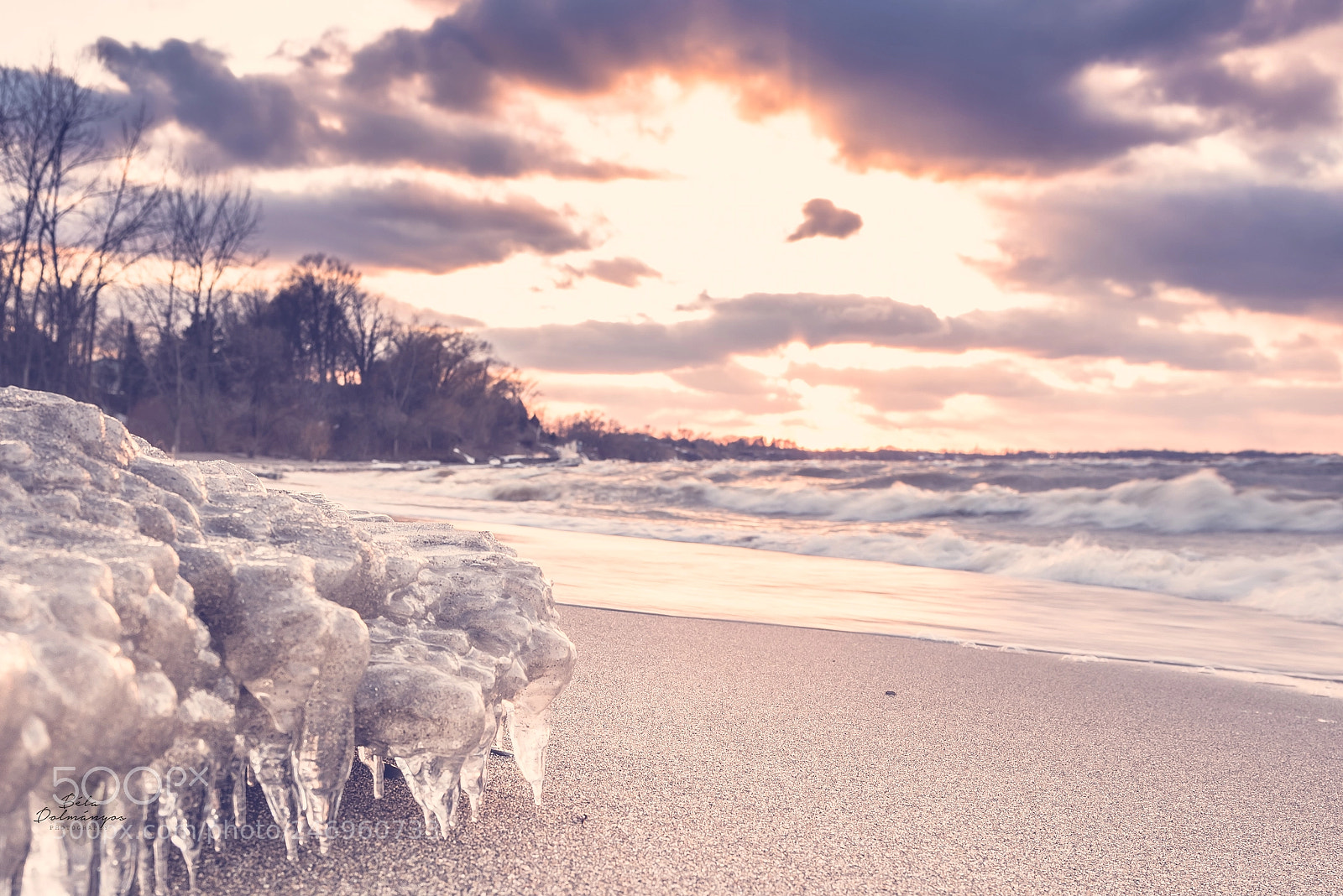 Nikon D810 sample photo. Melting point photography
