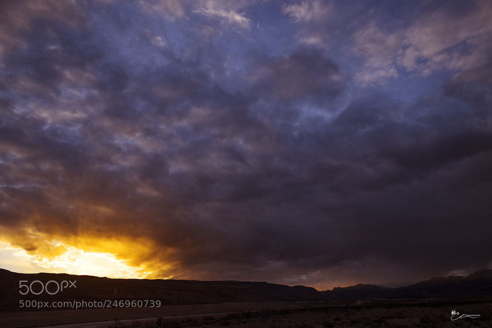Canon EOS 6D Mark II sample photo. Las vegas summerlin sunset photography