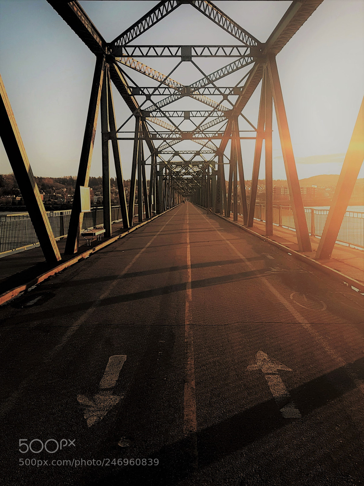 Samsung Galaxy S7 sample photo. A bridge photography