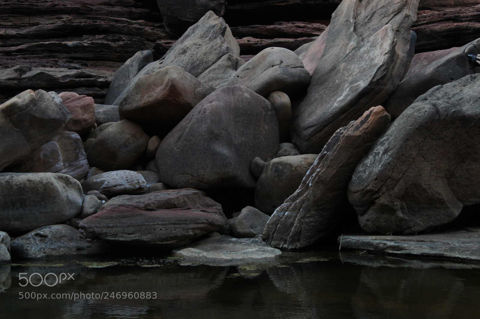 Canon EOS 1300D (EOS Rebel T6 / EOS Kiss X80) sample photo. River rocks photography
