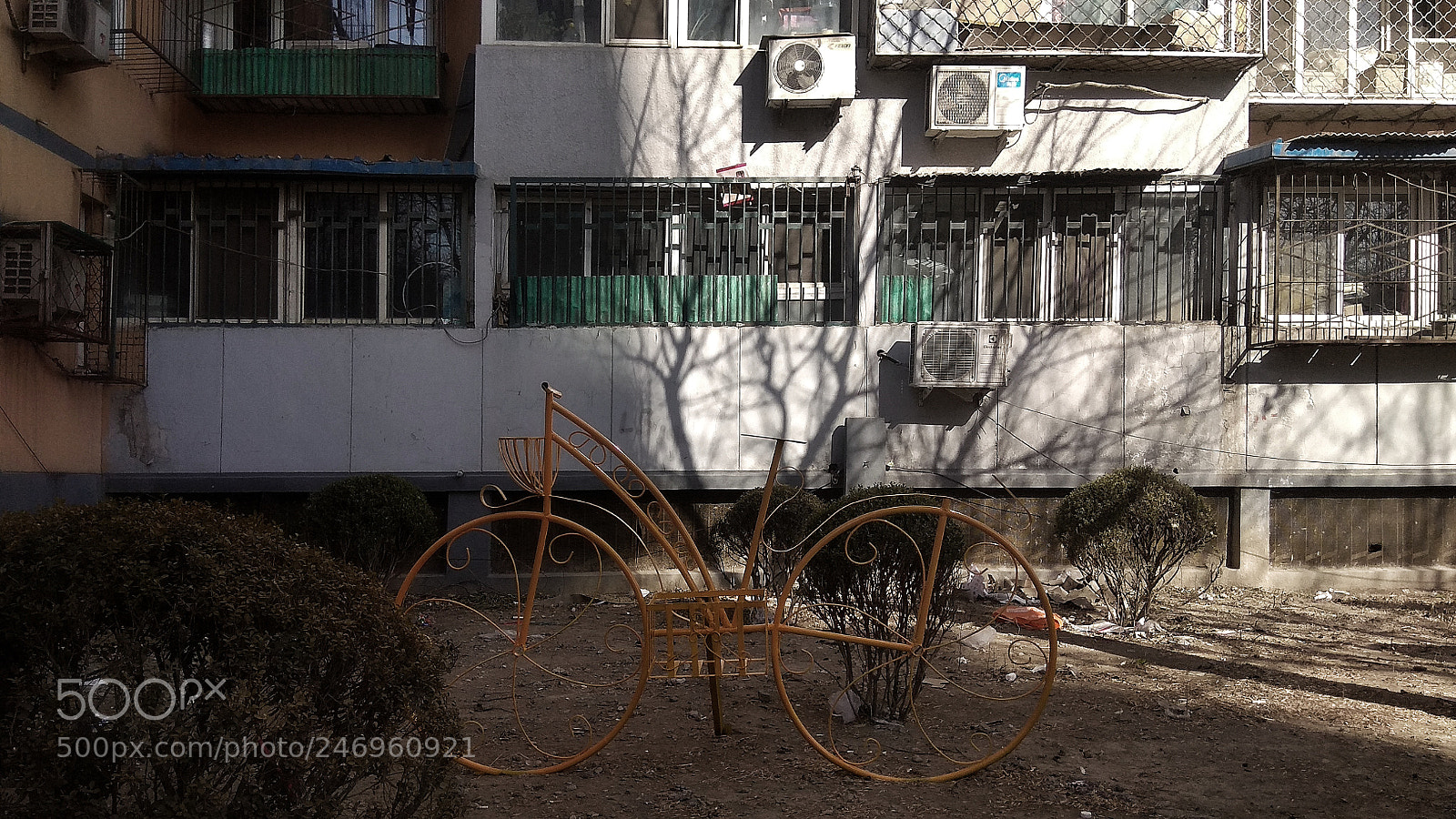 Xiaomi Redmi Note 4X sample photo. Bicycle 1 photography