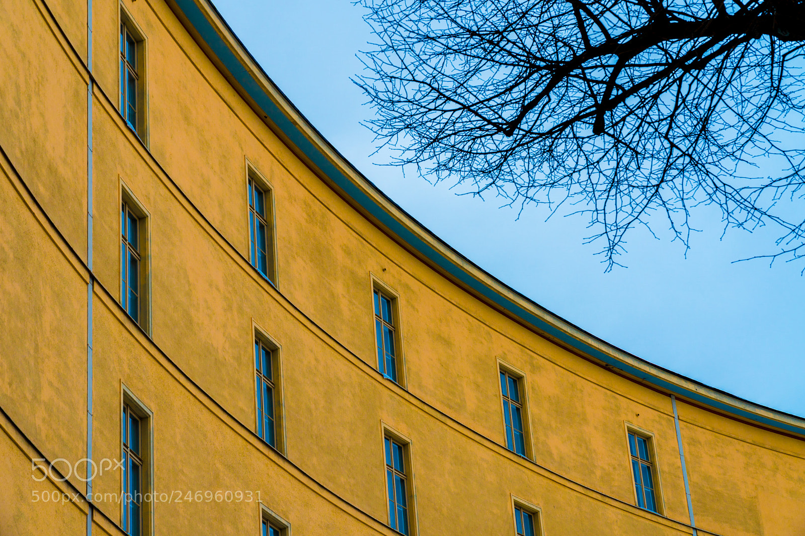 Sony a6500 sample photo. Tampereen lyseo photography