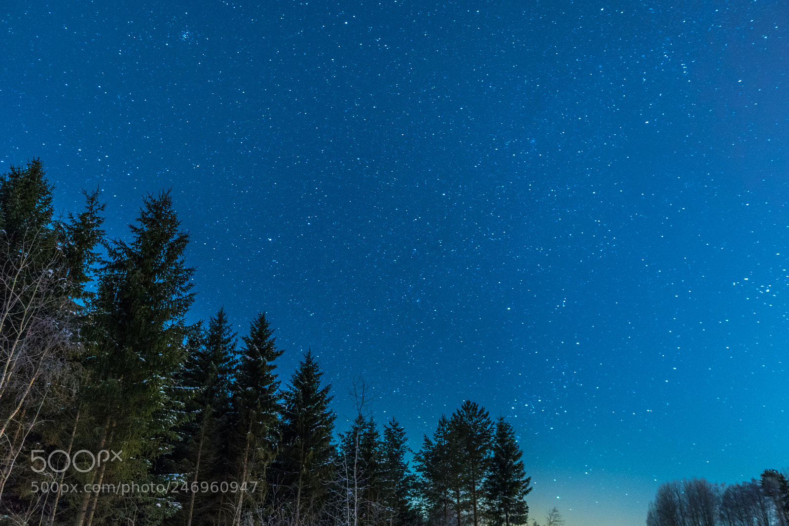 Sony a6500 sample photo. Night sky photography