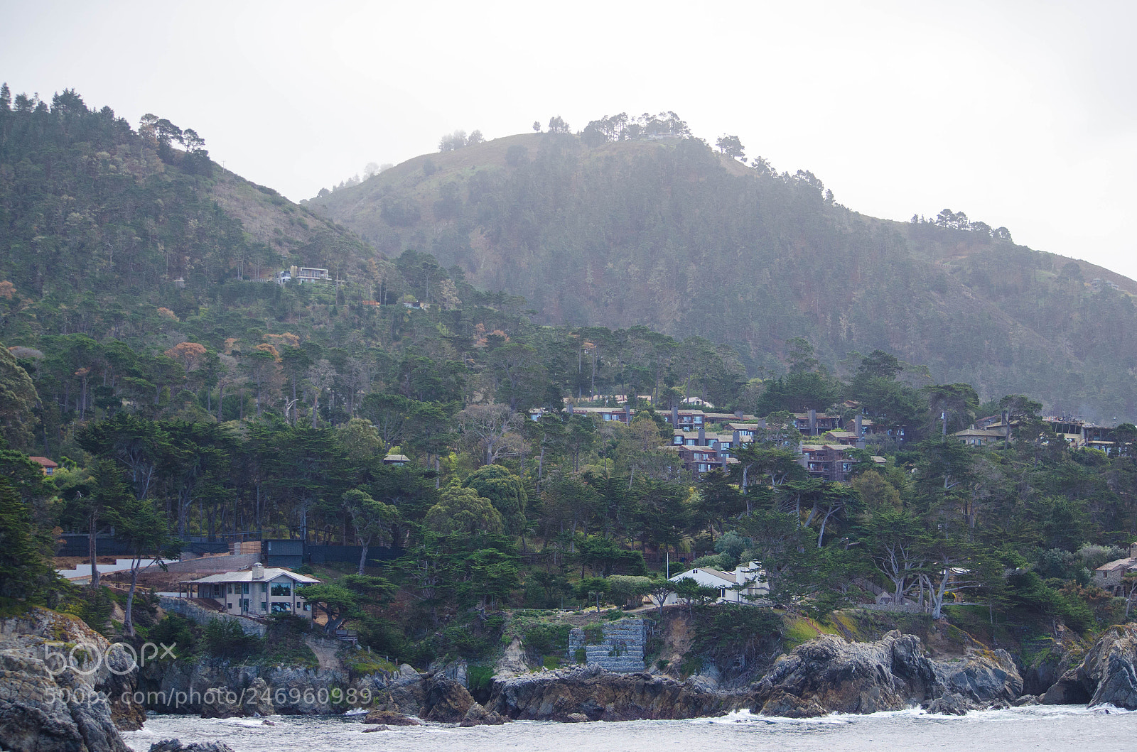 Nikon D5100 sample photo. Houses by the shore photography