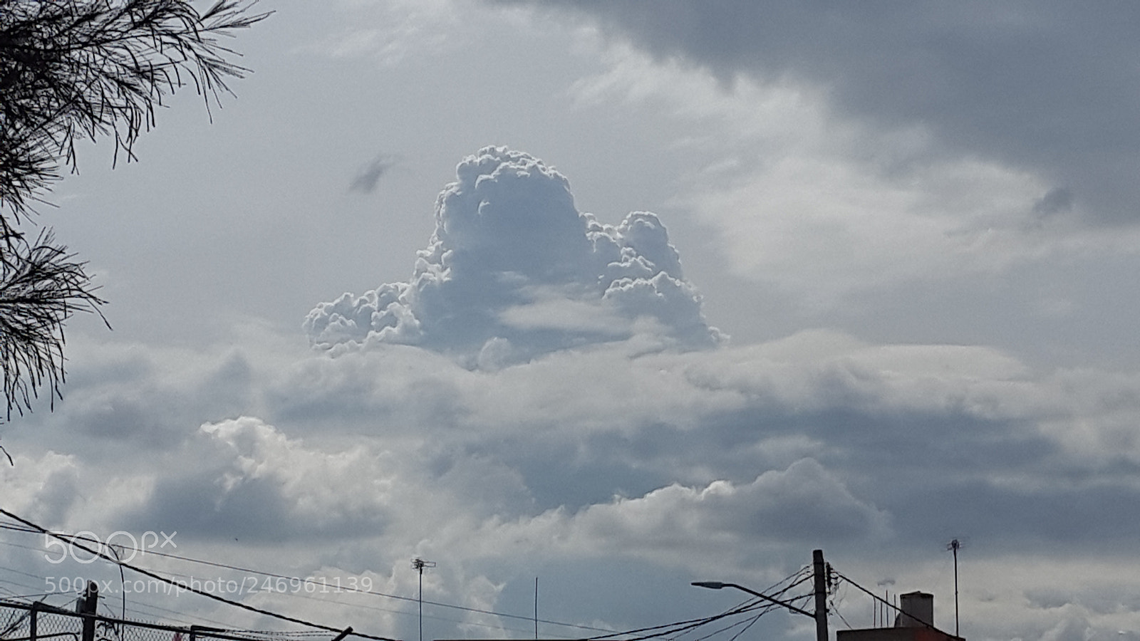 Samsung Galaxy S5 sample photo. Sky? photography