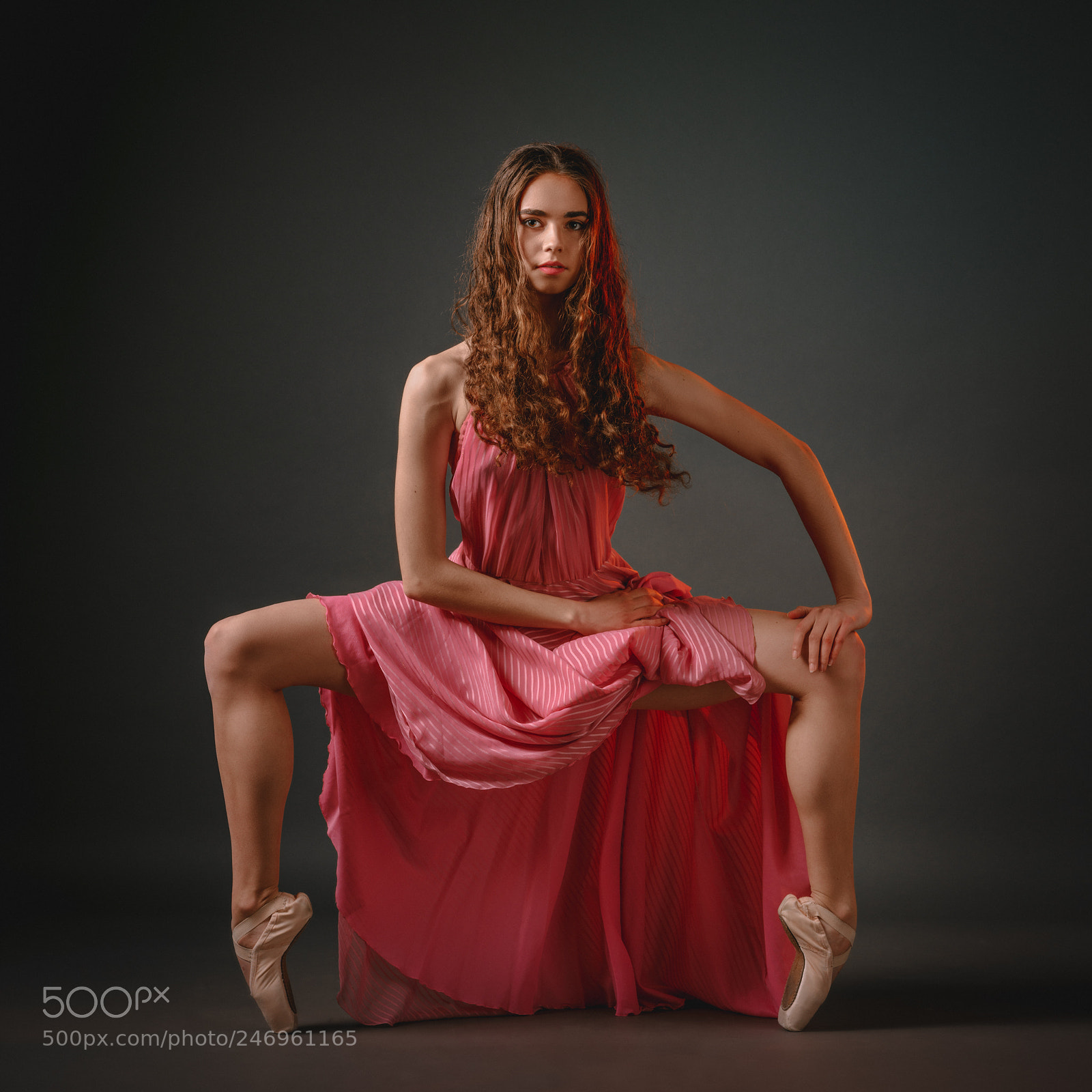 Fujifilm GFX 50S sample photo. Young dancer photography