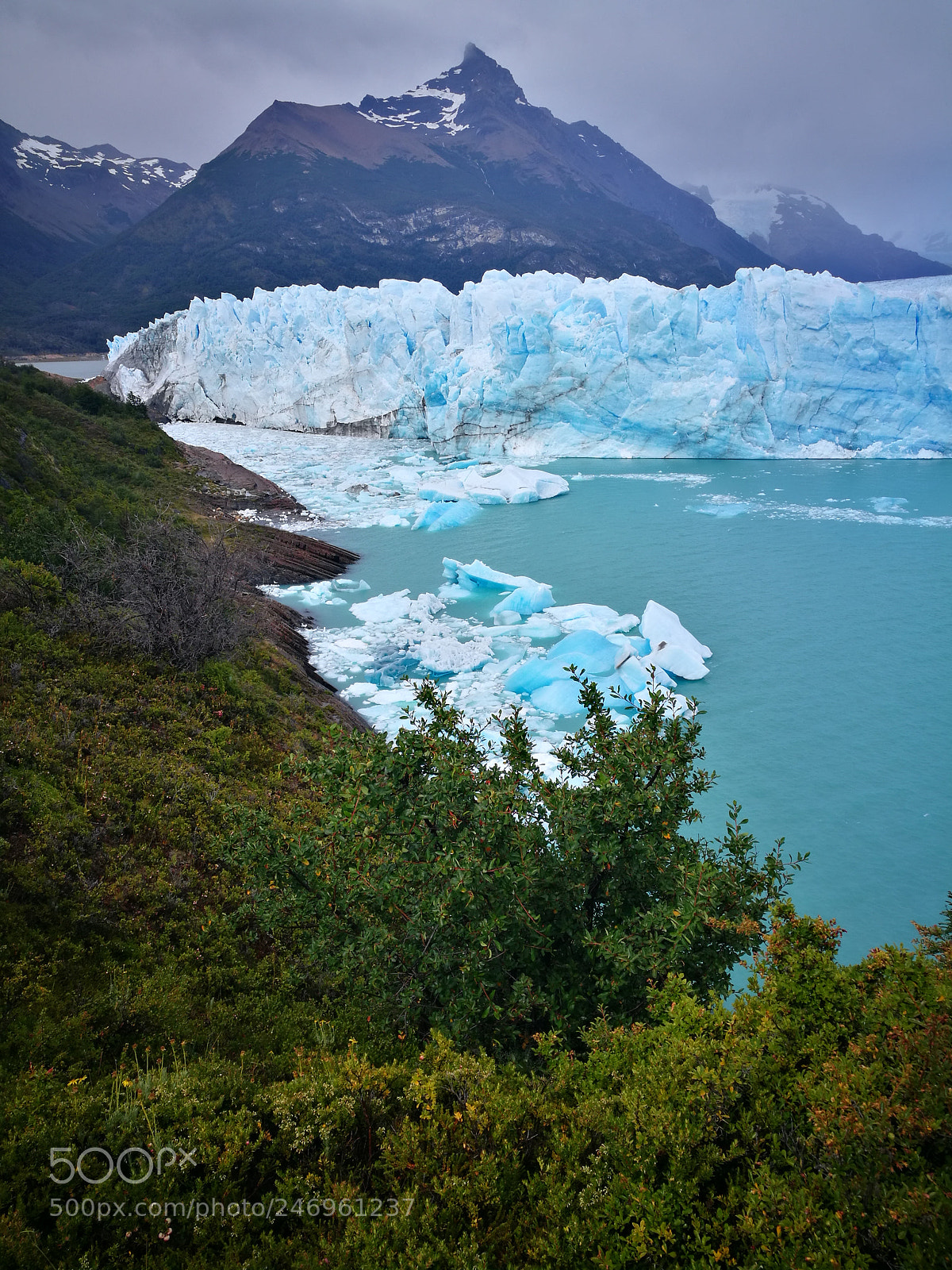 HUAWEI P9 sample photo. Glaciar perito moreno photography