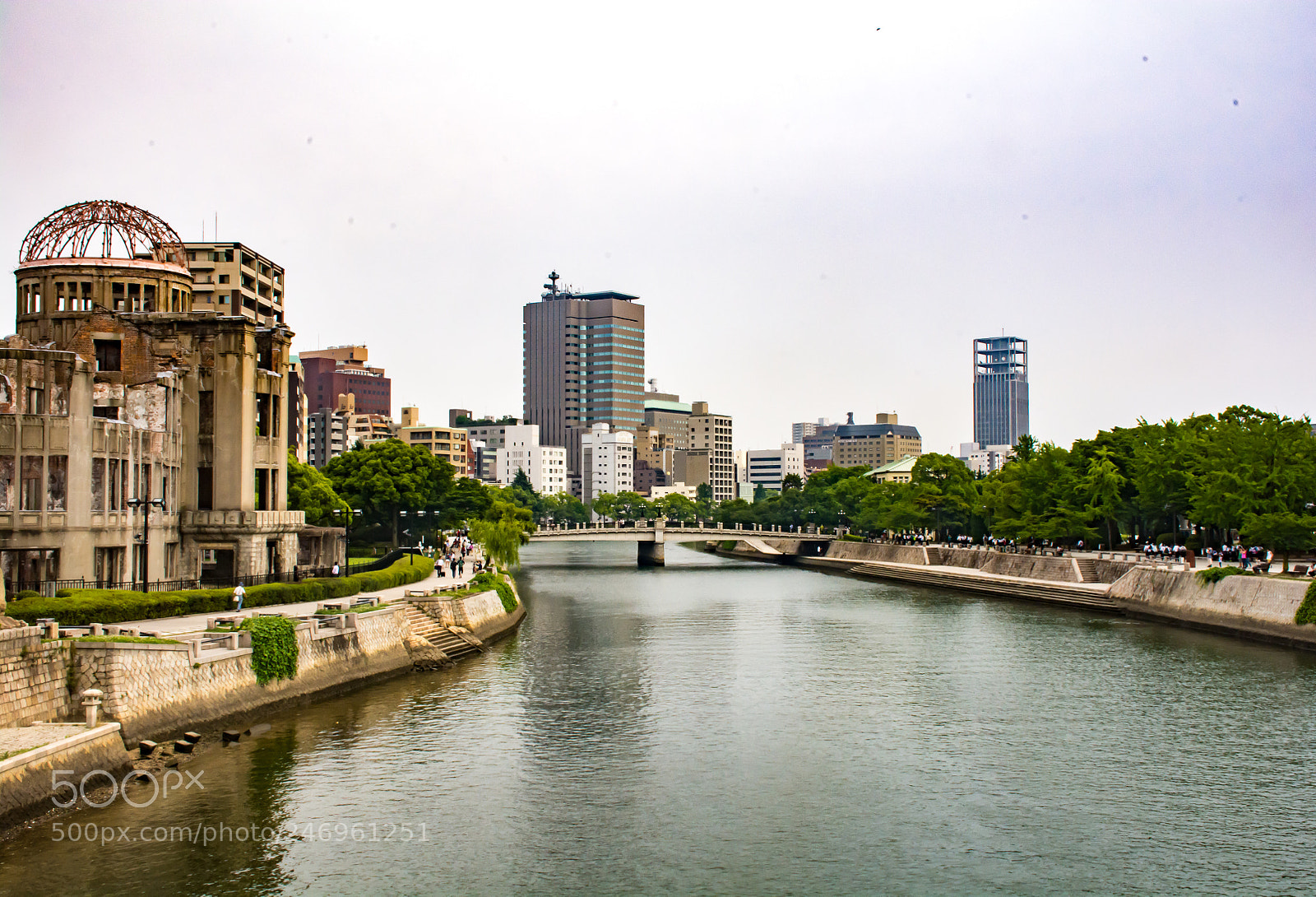 Nikon D7100 sample photo. Hiroshima peace memorial photography
