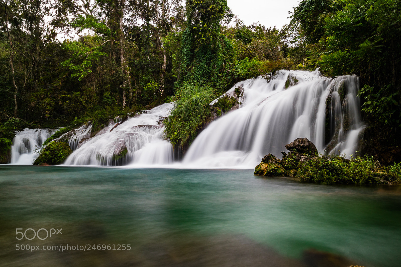Canon EOS M3 sample photo. Waterfall photography