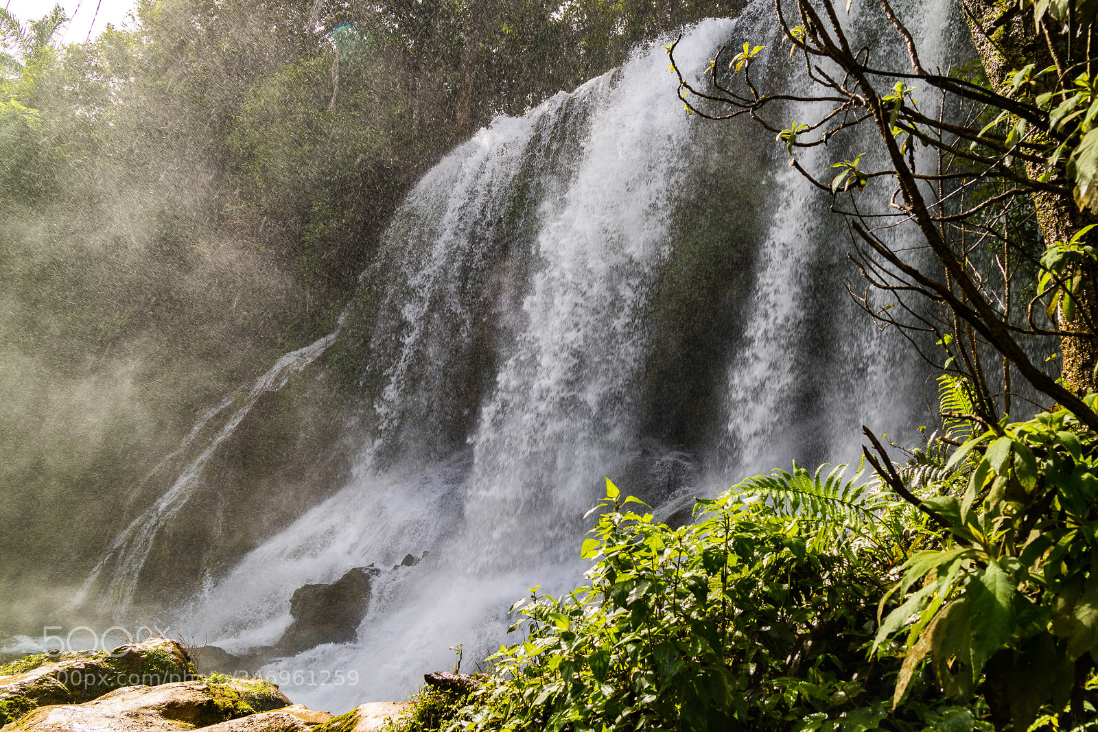 Canon EOS M3 sample photo. Waterfall photography