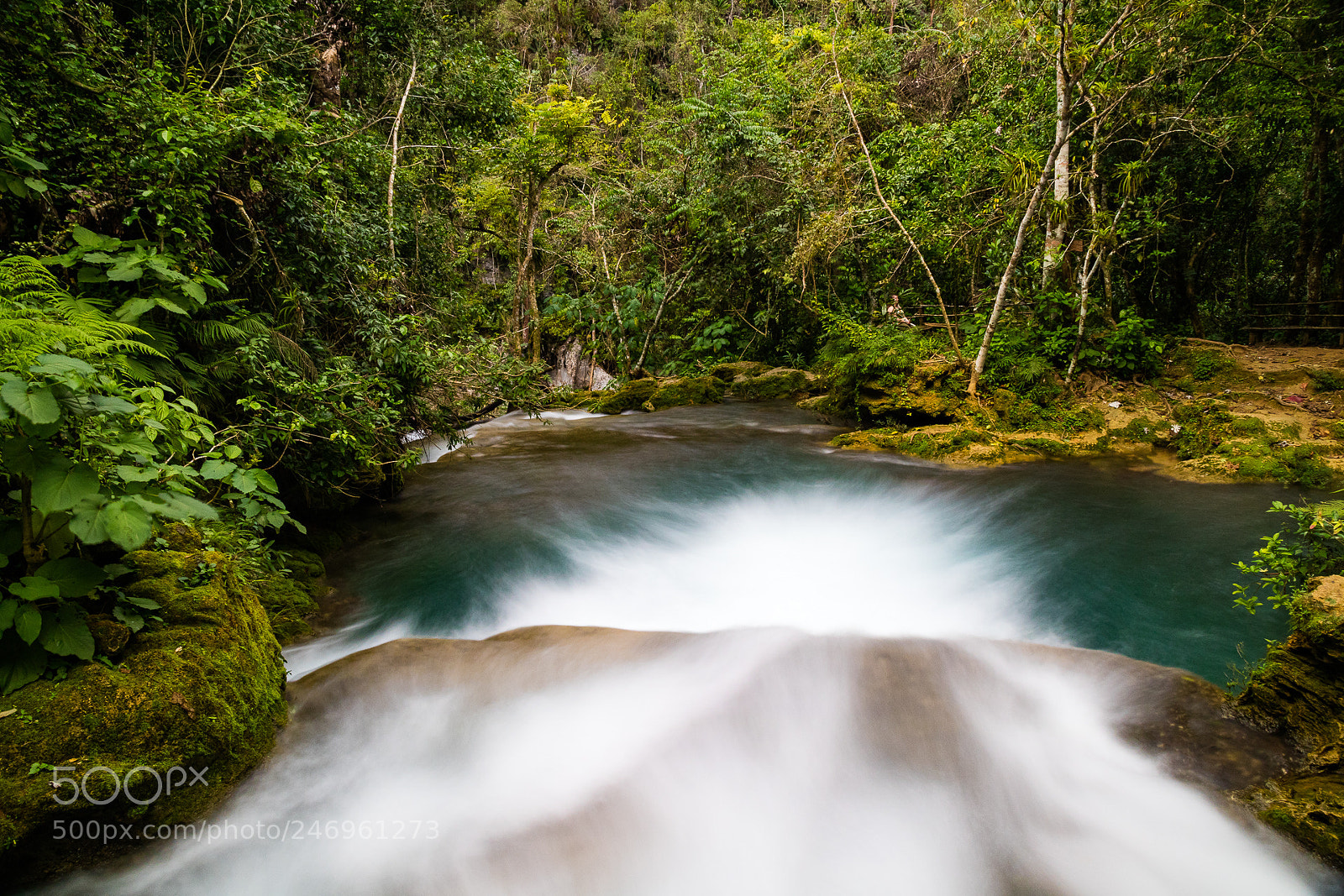 Canon EOS M3 sample photo. Waterfall photography