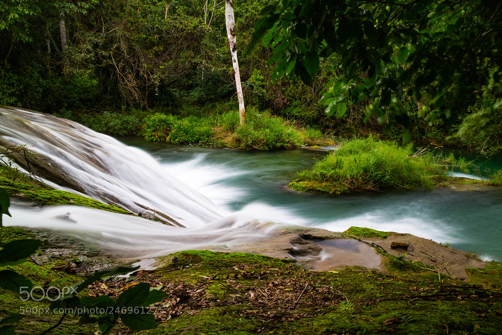 Canon EOS M3 sample photo. Waterfall photography