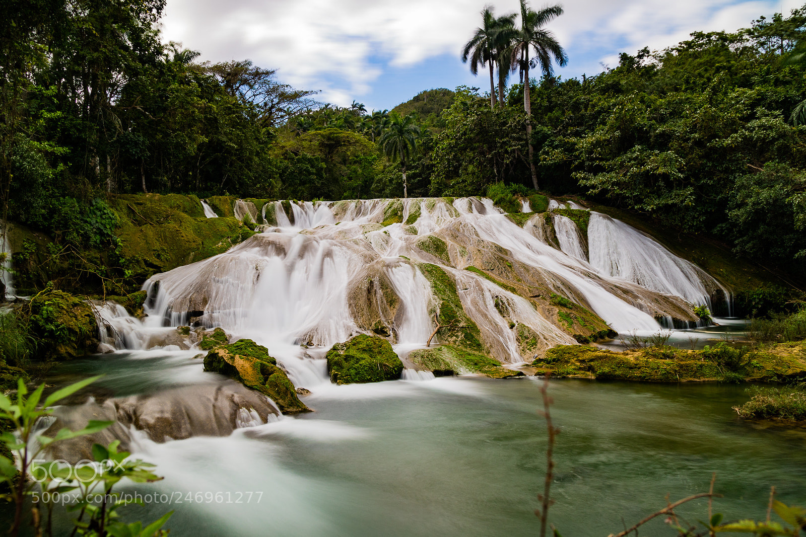 Canon EOS M3 sample photo. Waterfall photography