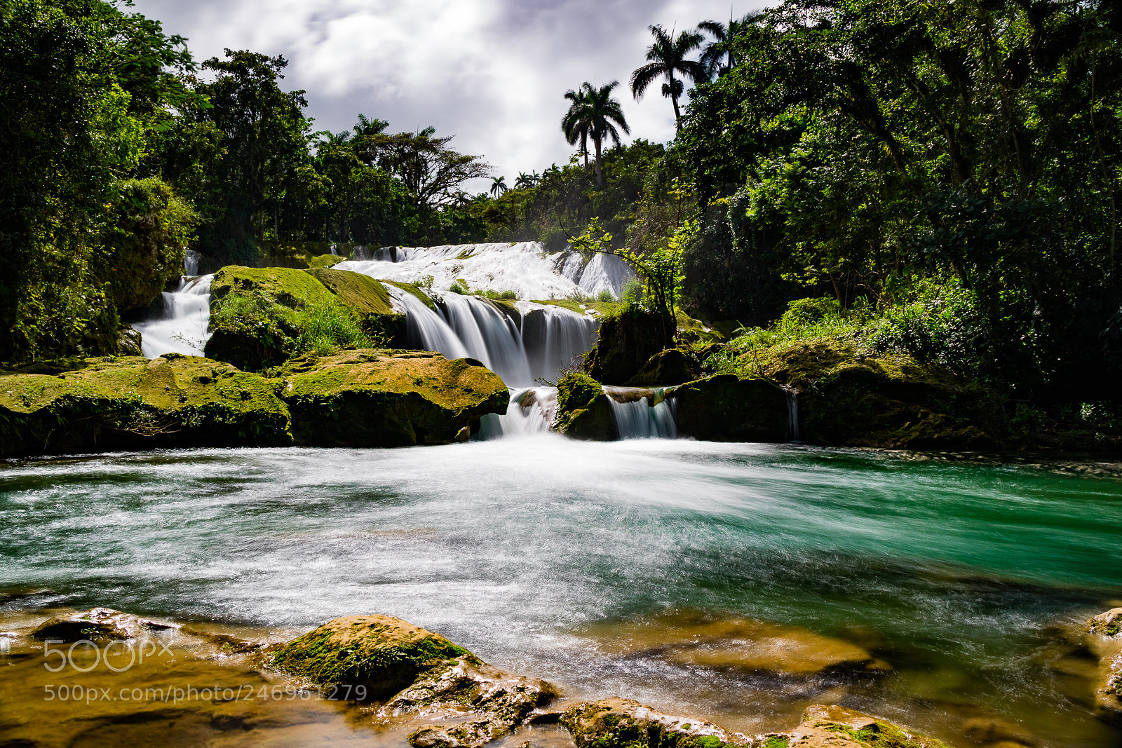 Canon EOS M3 sample photo. Waterfall photography
