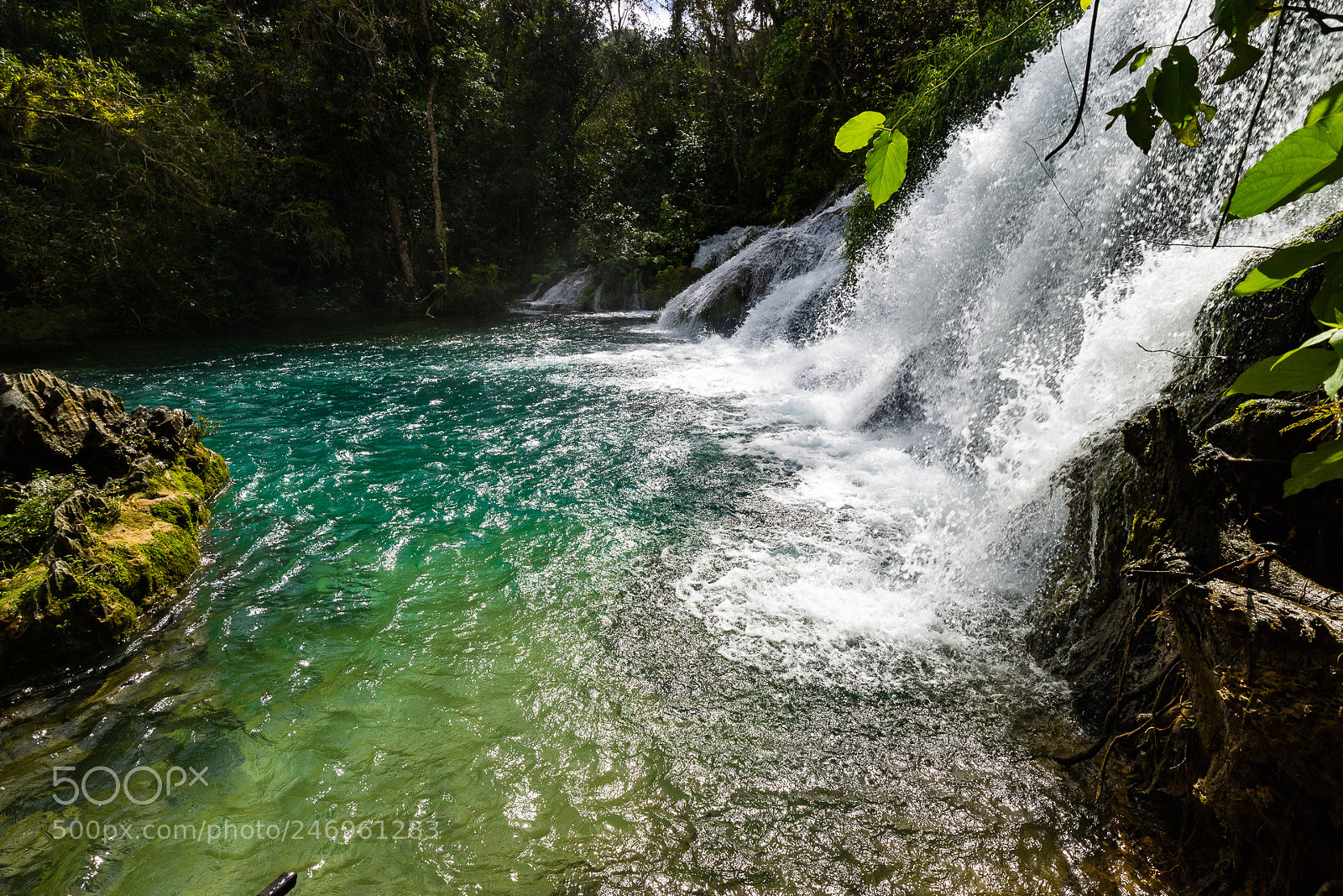 Canon EOS M3 sample photo. Waterfall photography