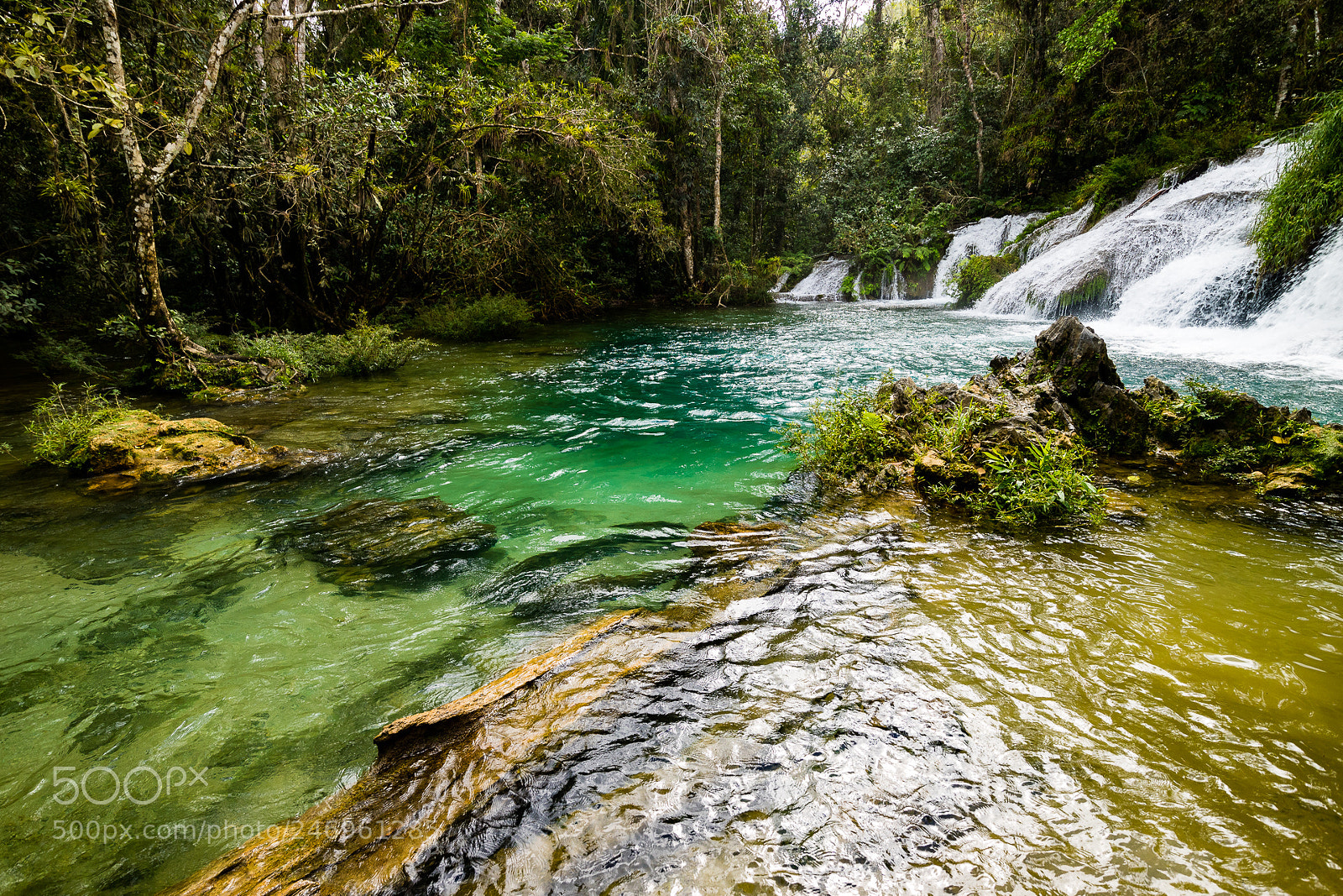Canon EOS M3 sample photo. Waterfall photography